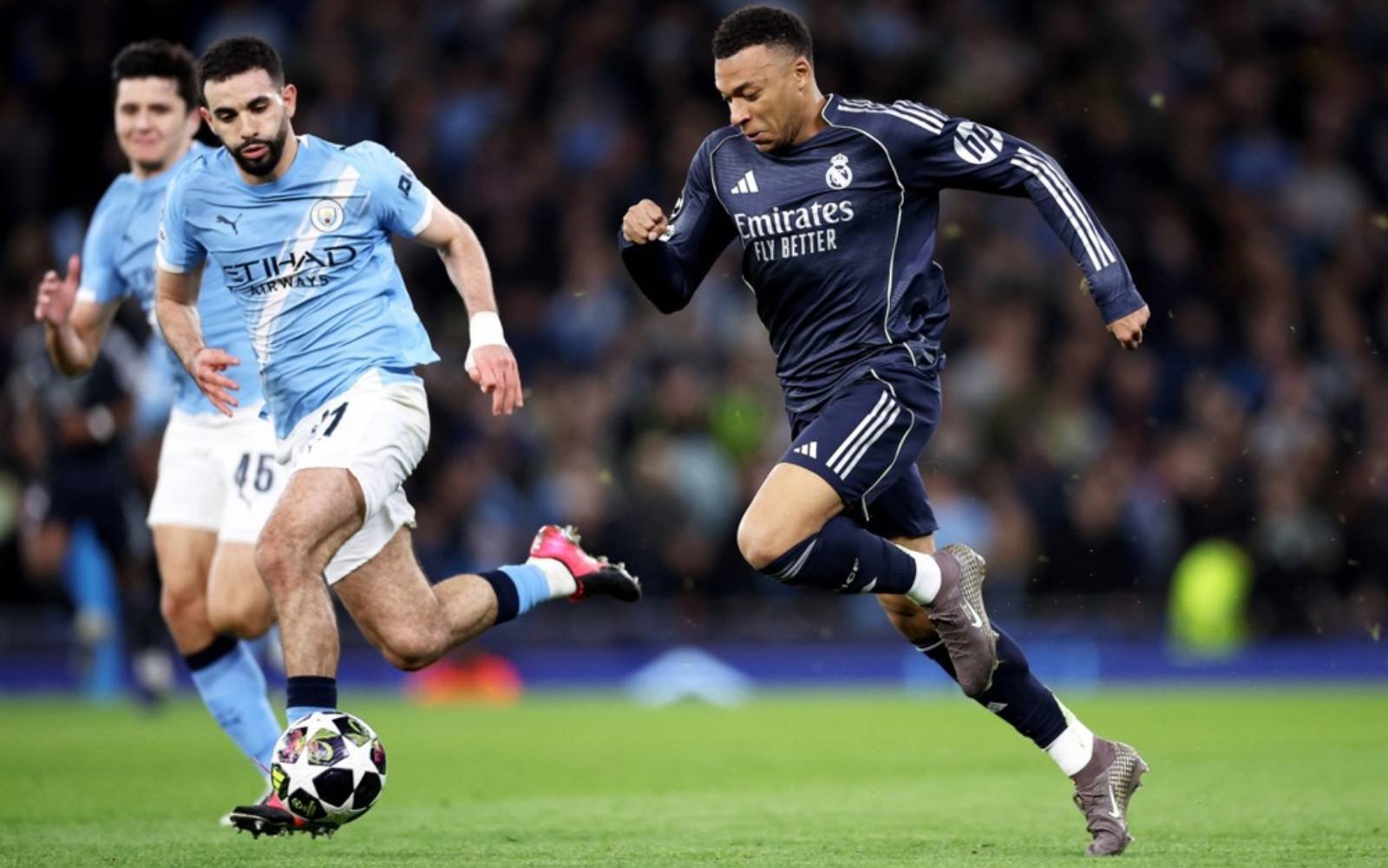 Mbappe dismisses ‘false’ reports of serious knee injury