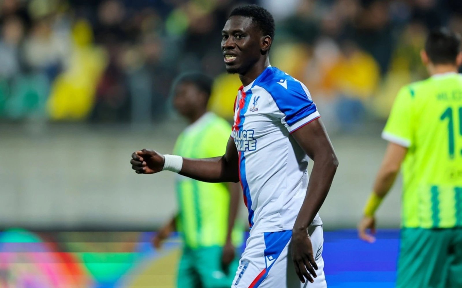 Crystal Palace edge out Larnaca to reach Conference League quarters