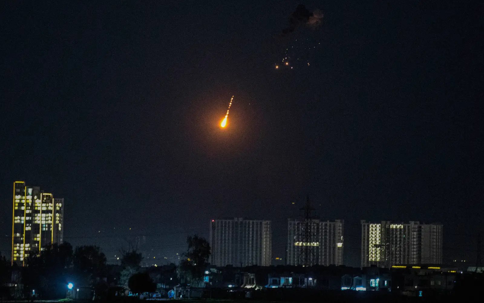 4 explosions heard in Iraq’s Erbil