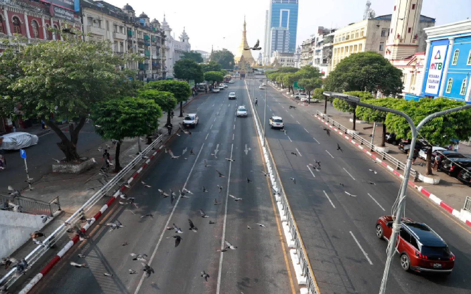 Myanmar introduces work from home Wednesdays to conserve fuel