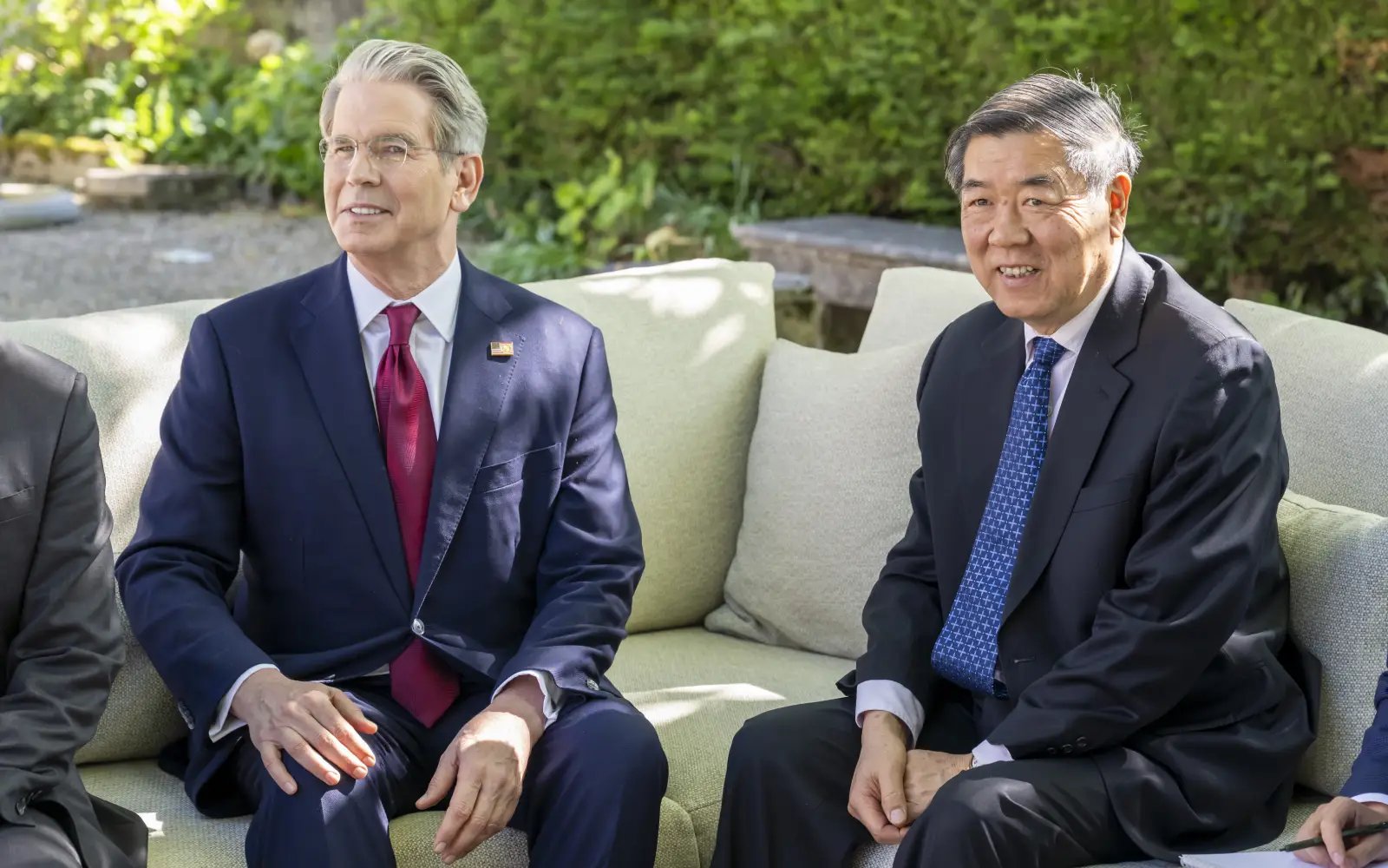 US, Chinese economic chiefs set to meet in Paris on path to Trump-Xi summit