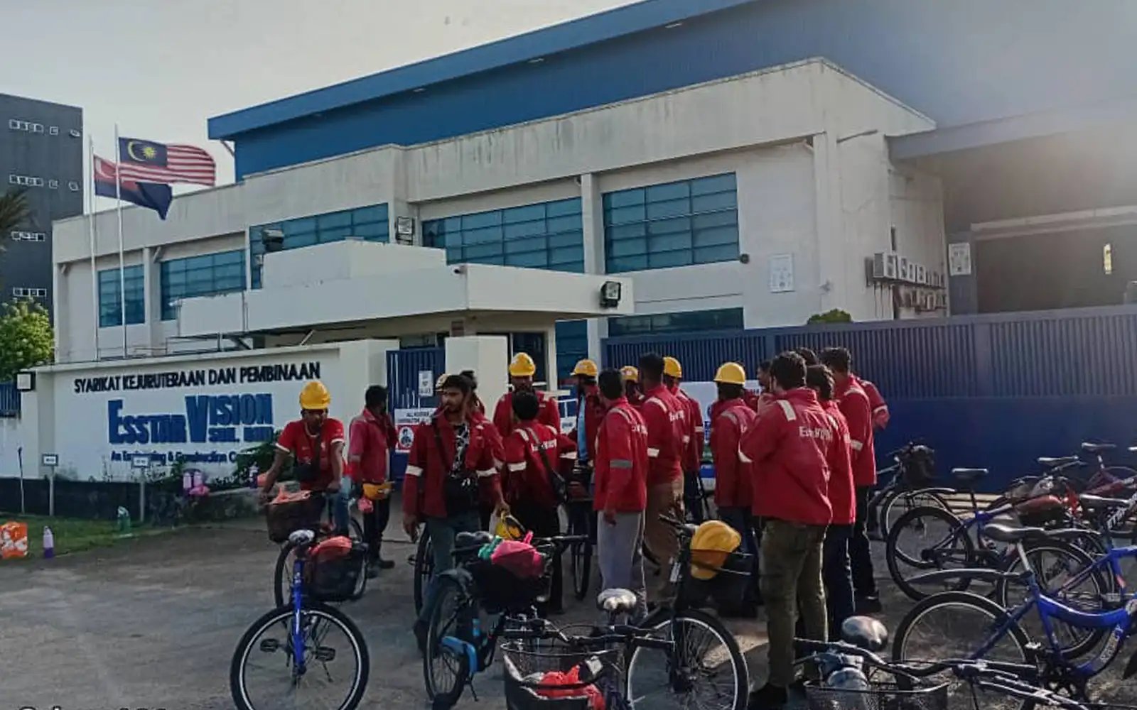 6 bulan tiada gaji, Hari Raya 80 pekerja asing bakal suram