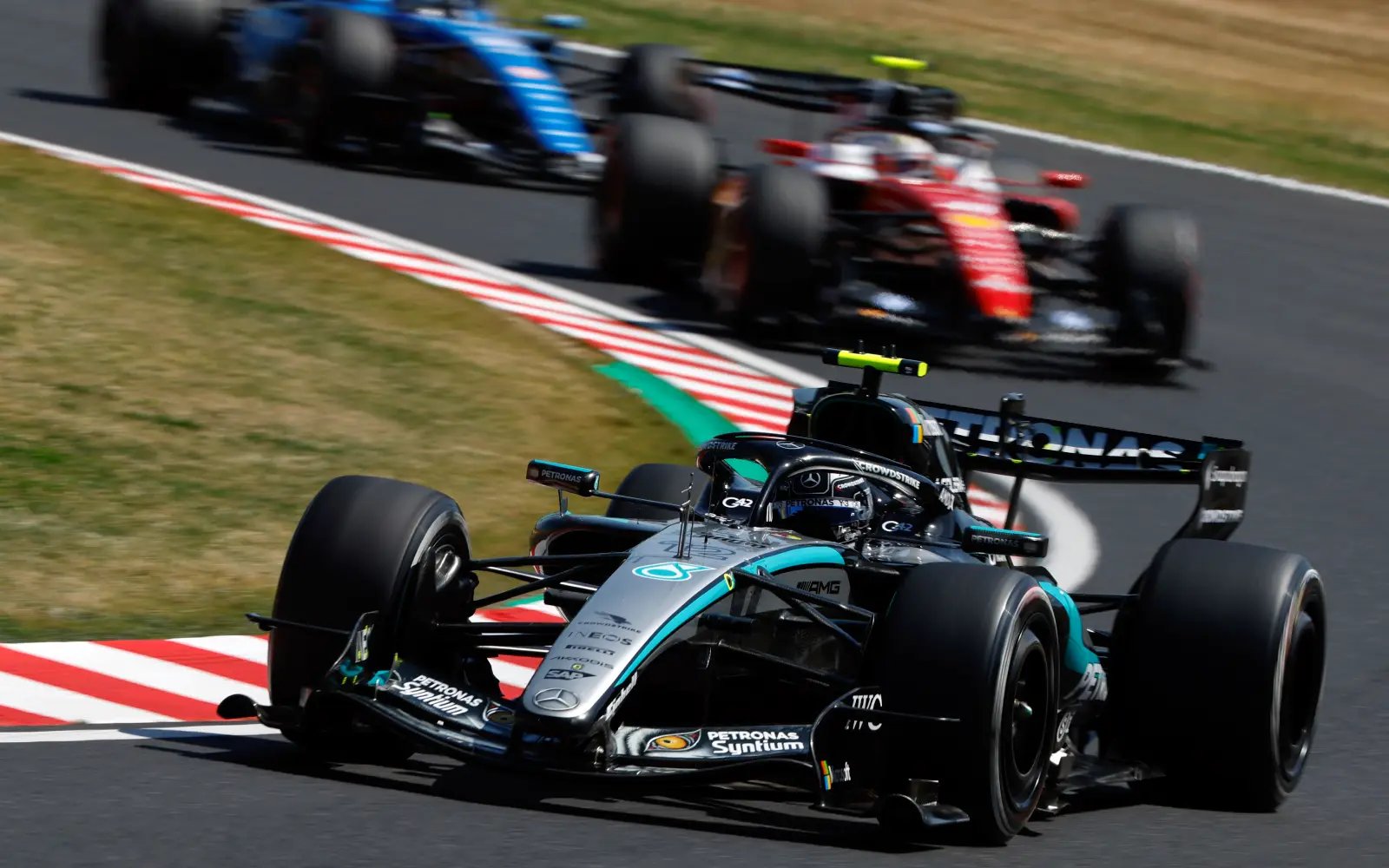 Antonelli leads Mercedes one-two in final Japanese practice