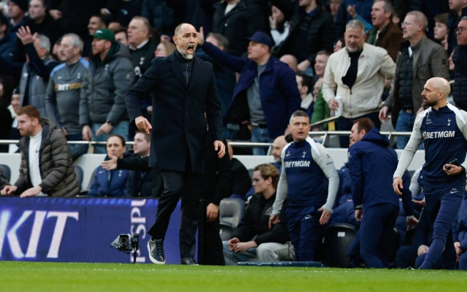 Tudor tells Spurs that relegation battle isn’t real pressure