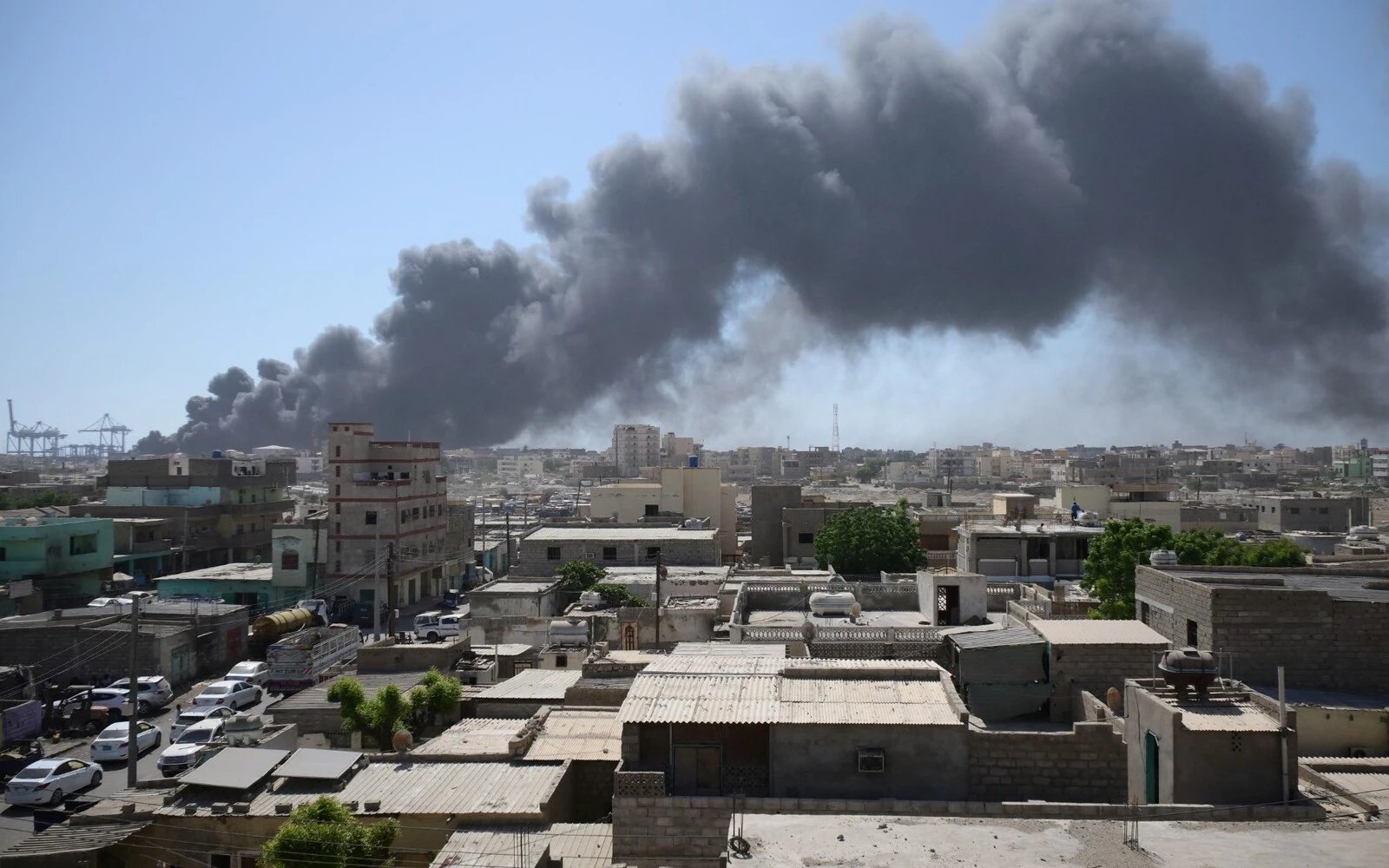 Drone strike on Sudanese city kills 18