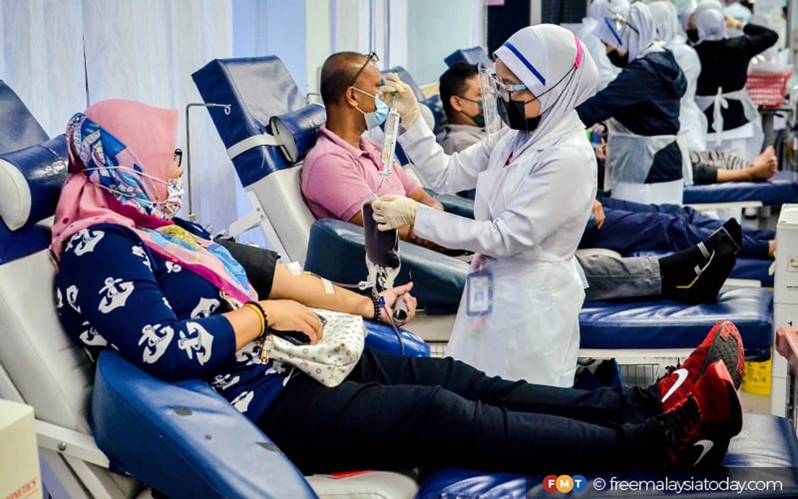 Penang Hospital calls for blood donors as festive season approaches