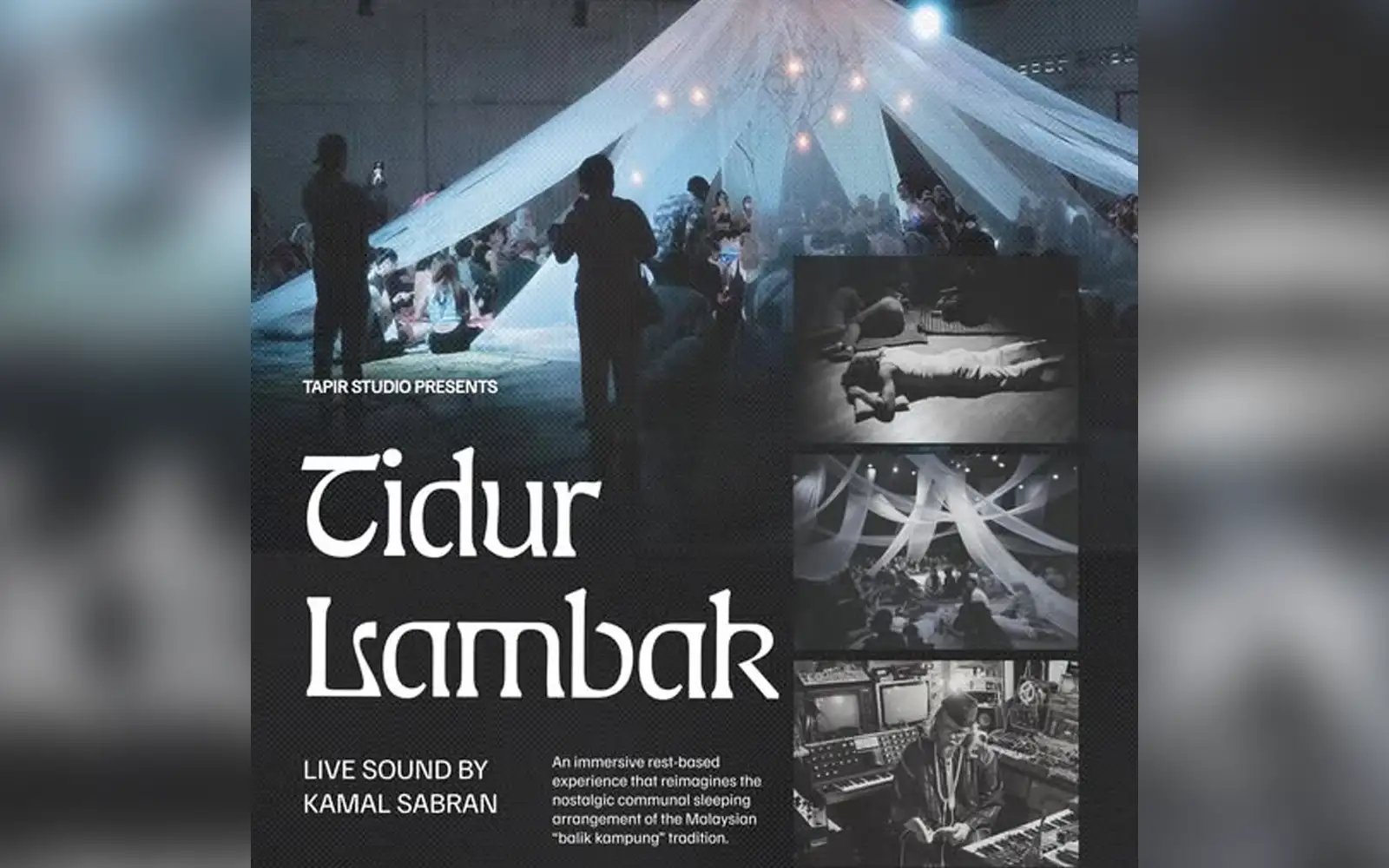 Jabatan Mufti Perak tegur penganjuran ‘Tidur Lambak’