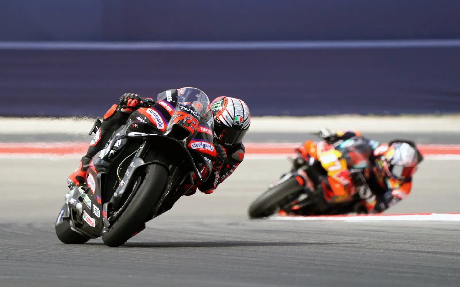 Italy’s Bezzecchi wins fifth MotoGP in a row by taking US Grand Prix