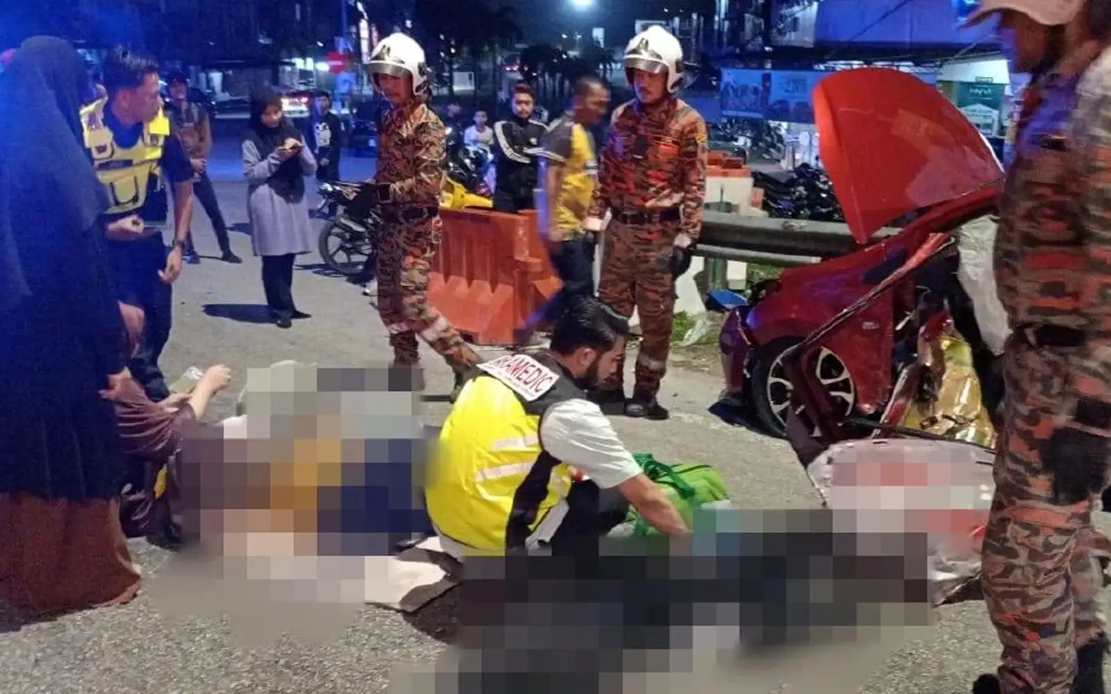 2 termasuk kanak-kanak maut nahas 2 kenderaan