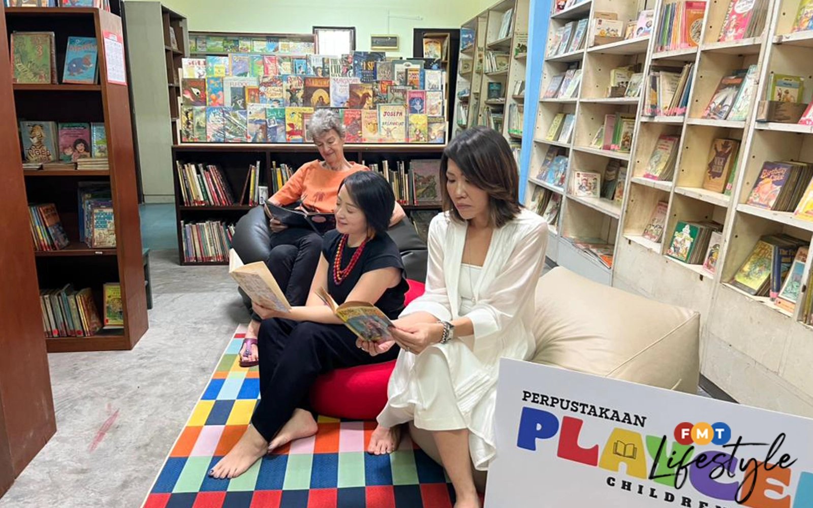 This library is building memories and spreading stories