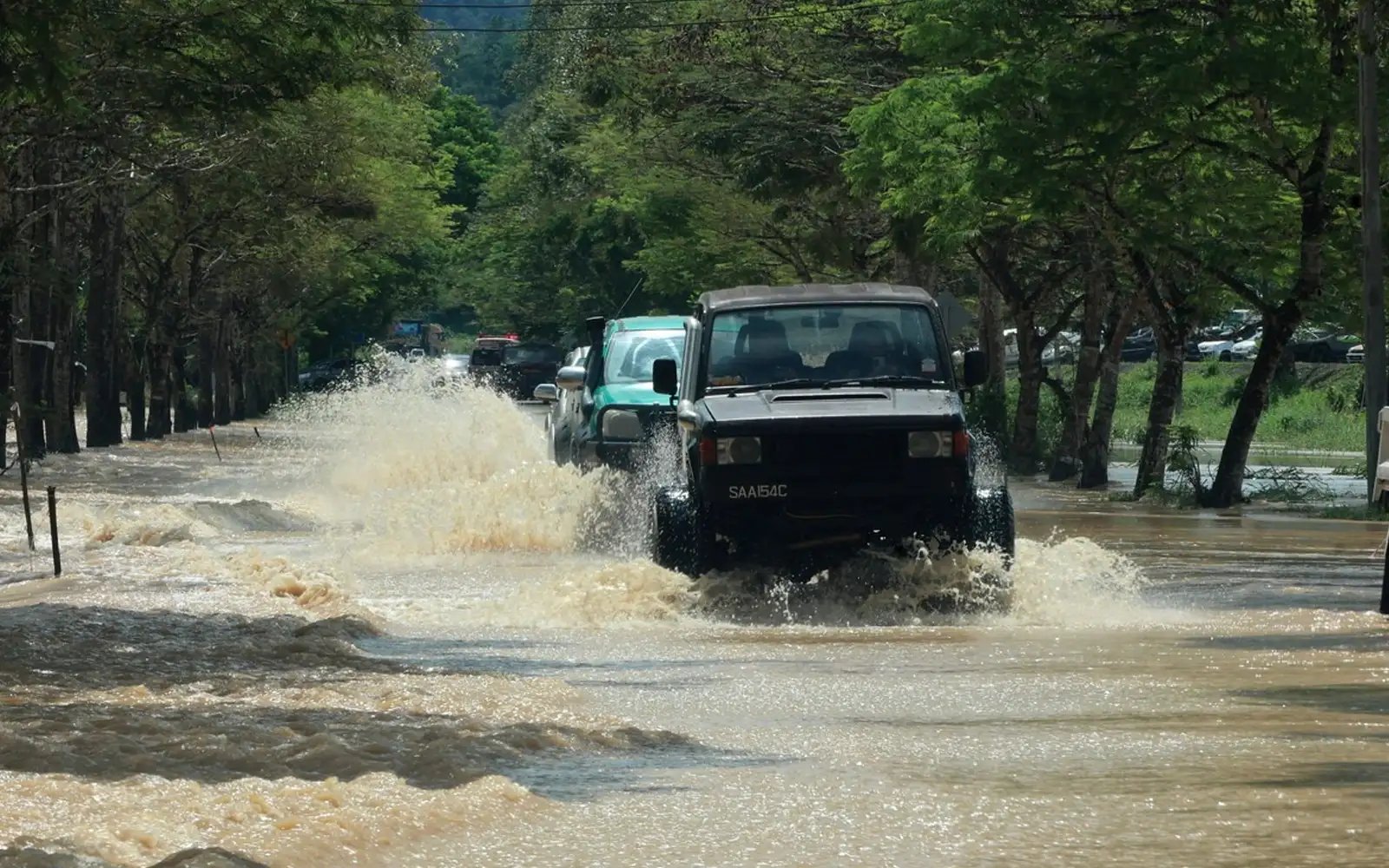 Over 700 flood victims evacuated in Sabah, Sarawak