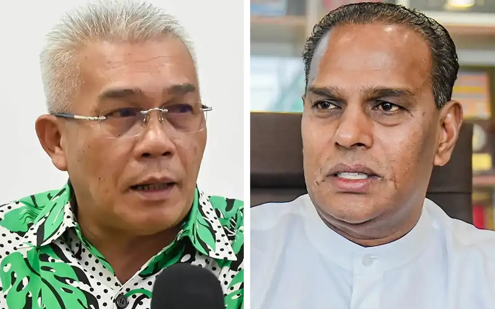 Tak hadir undi RUU, Ahli Parlimen Libaran masuk hospital, Saravanan ke upacara agama