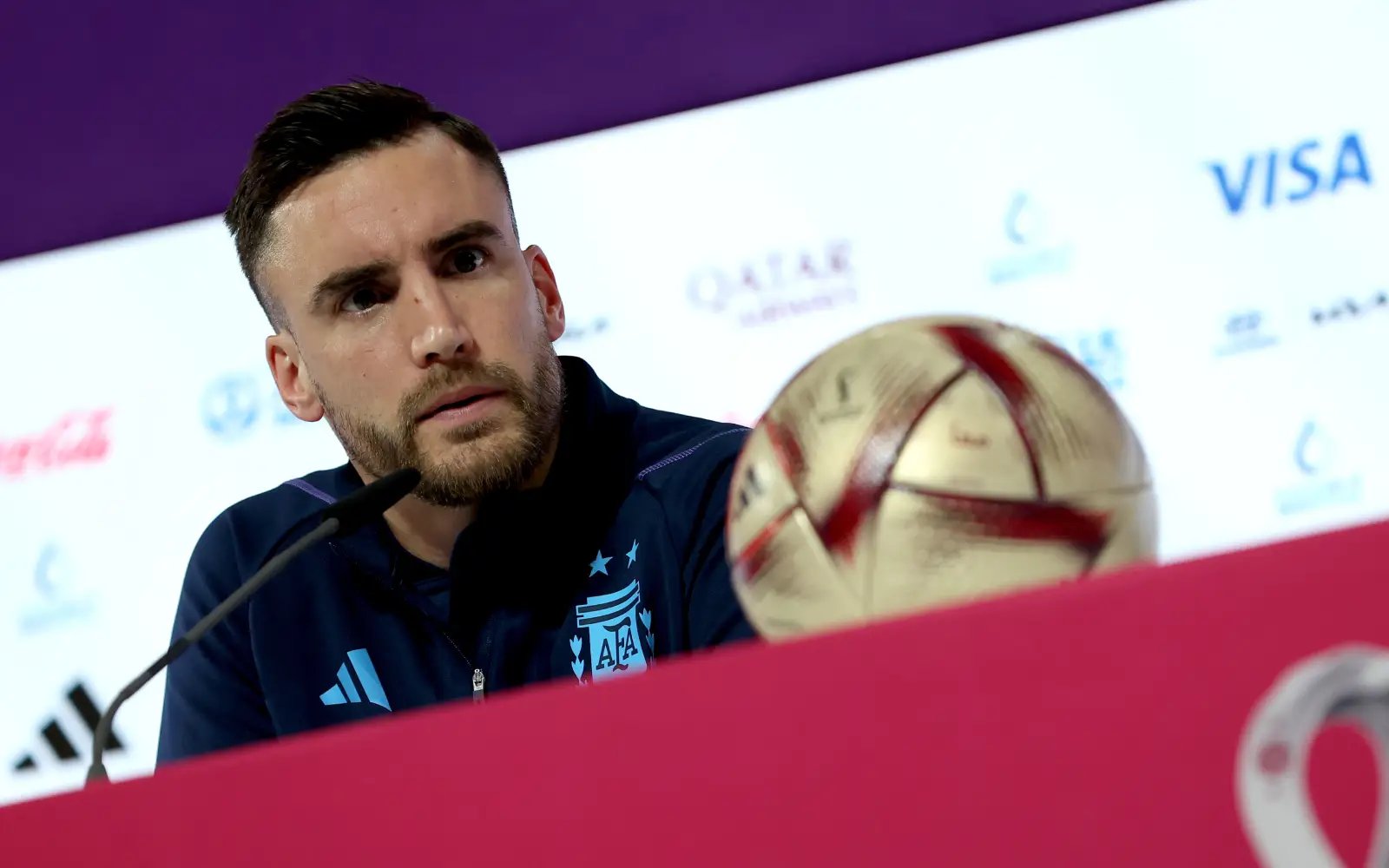 Back-to-back World Cup titles a ‘dream’ for Argentina, says Tagliafico