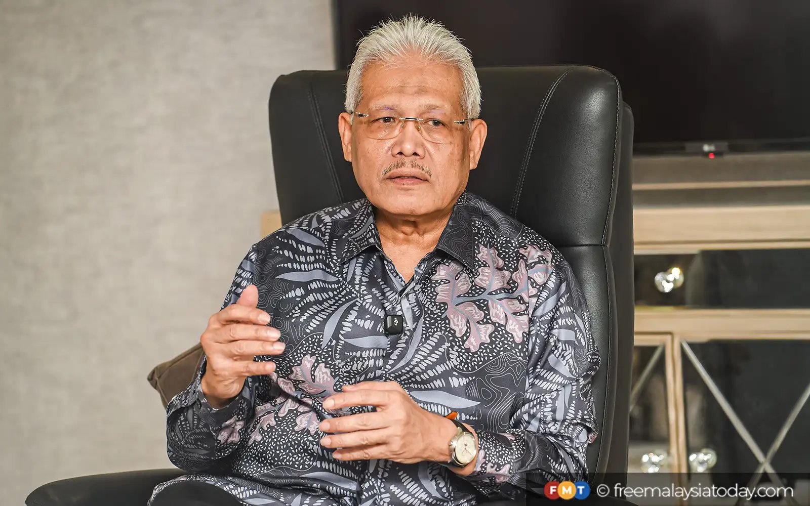 Hamzah bayang gerakan politik baharu tanding PRN Melaka