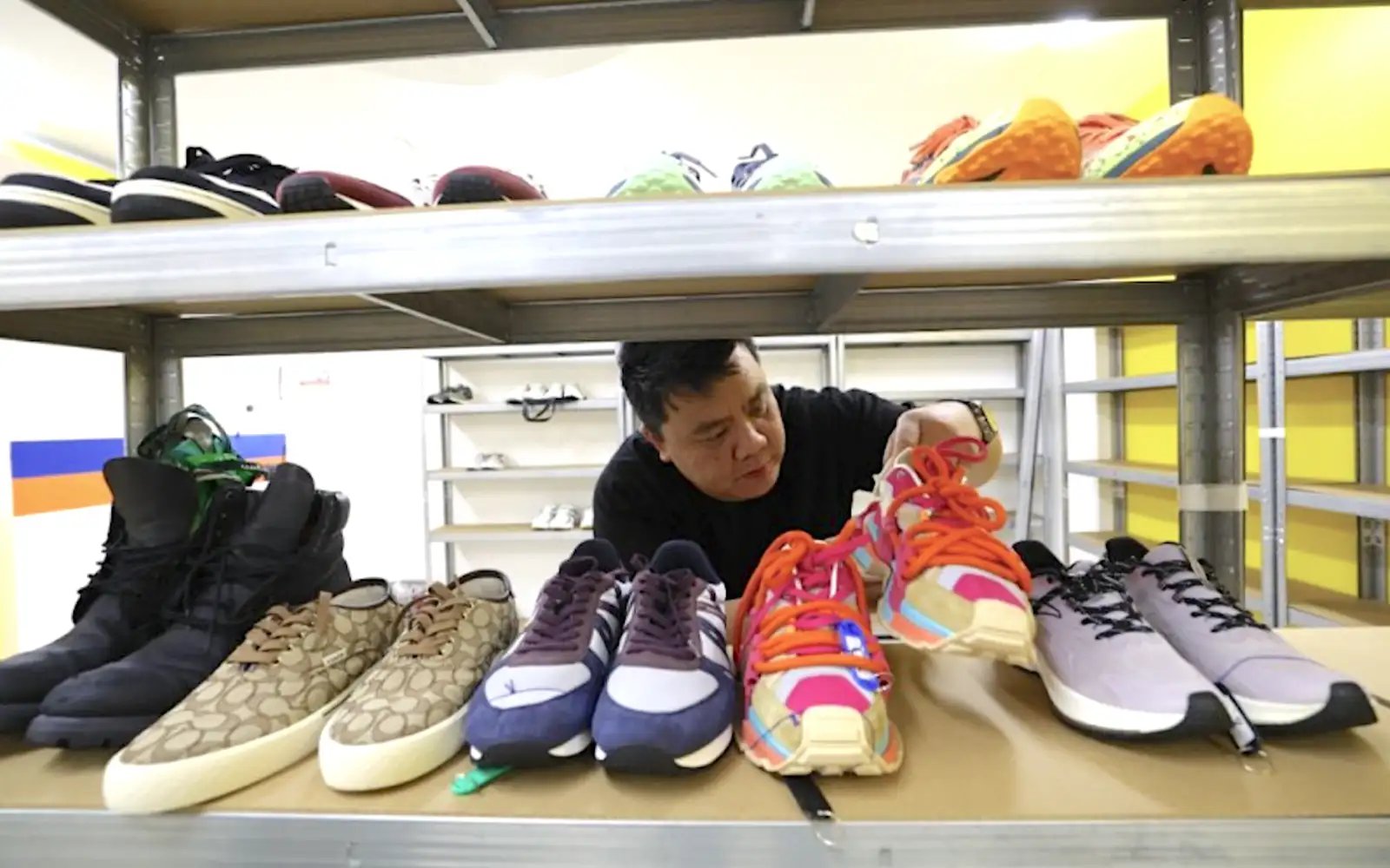 Shoe laundry: a quicker, cleaner way to care for your footwear