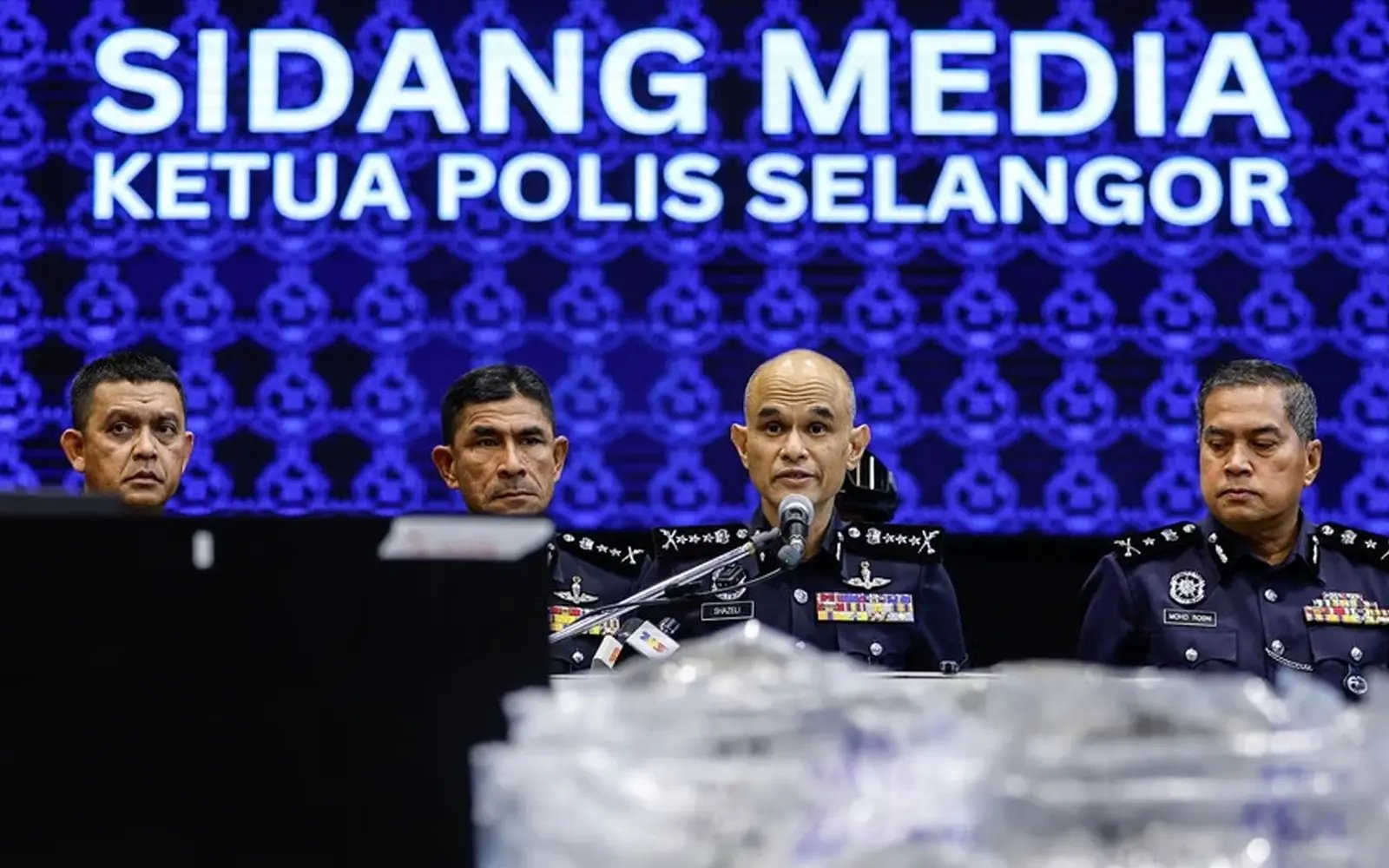 Cops bust 4 commercial crime syndicates in Selangor