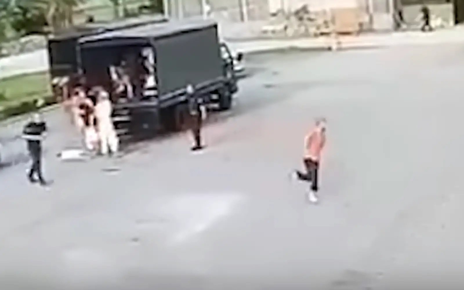 Prisons dept probes leak of CCTV footage of detainee’s escape