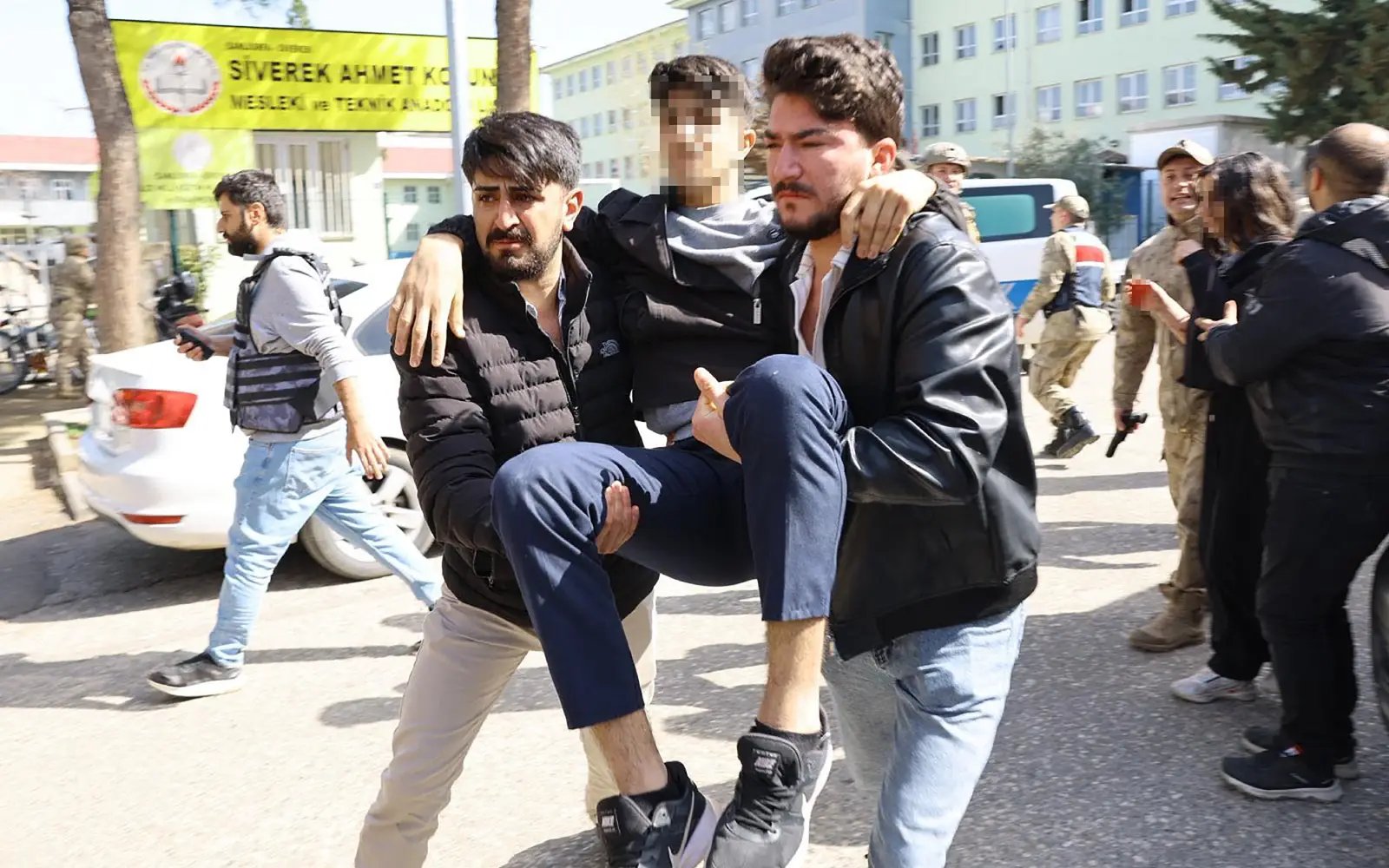 School shooting in Turkey wounds 16, attacker dead