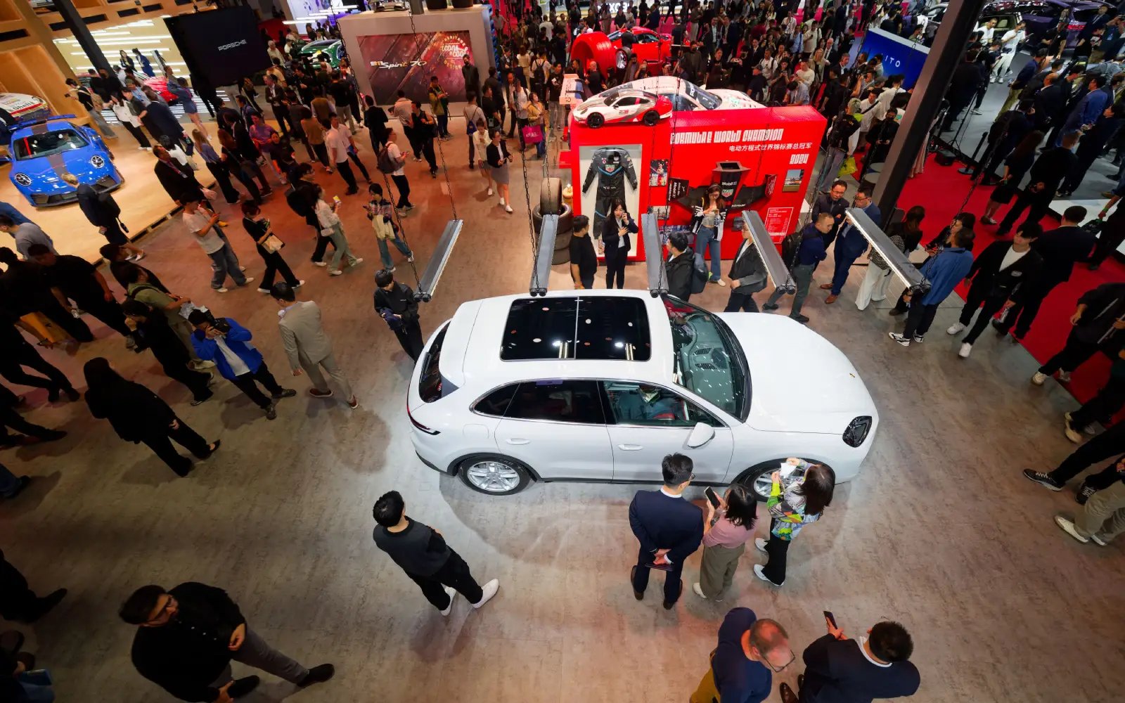 ‘Joint venture in reverse’: foreign carmakers seek edge with Chinese partners