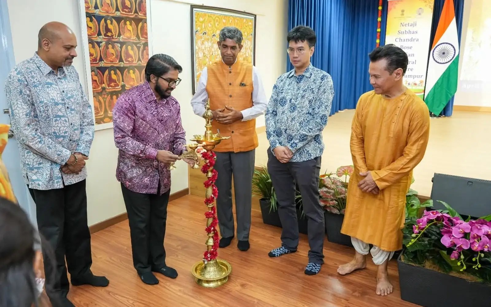 Hubungan Malaysia-India terus kukuh melalui sambutan budaya NSCBICC