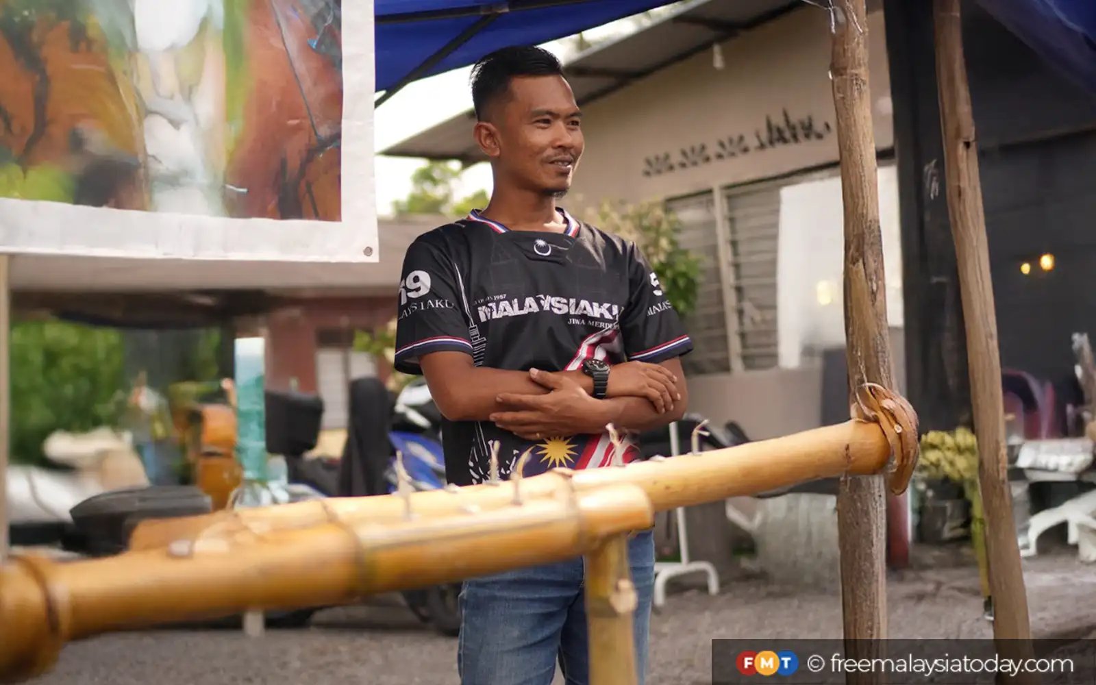 Pelita buluh jadi titik mula anak yatim bangkit cari rezeki