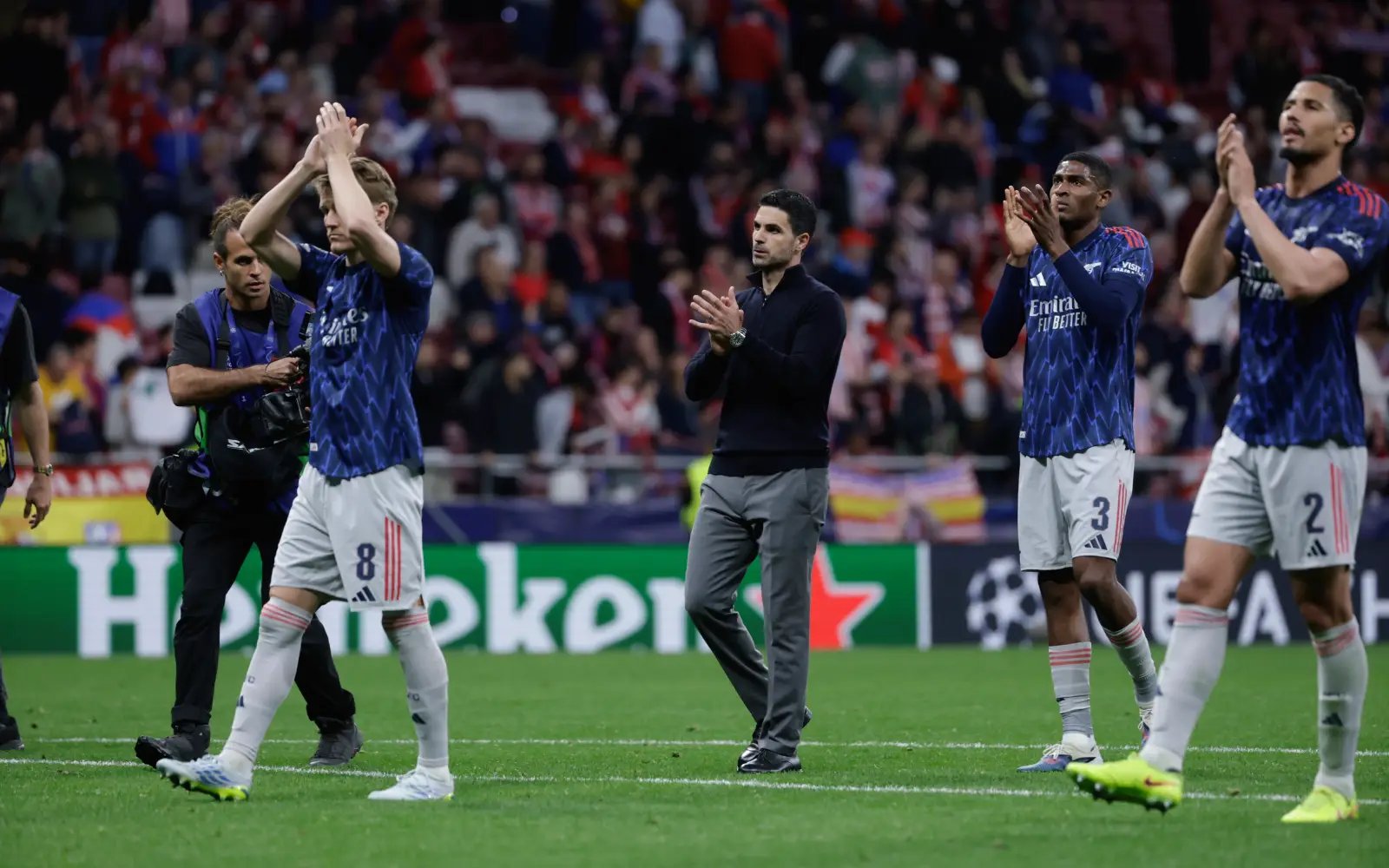 ‘This cannot happen’: Arsenal’s Arteta livid over Eze penalty review