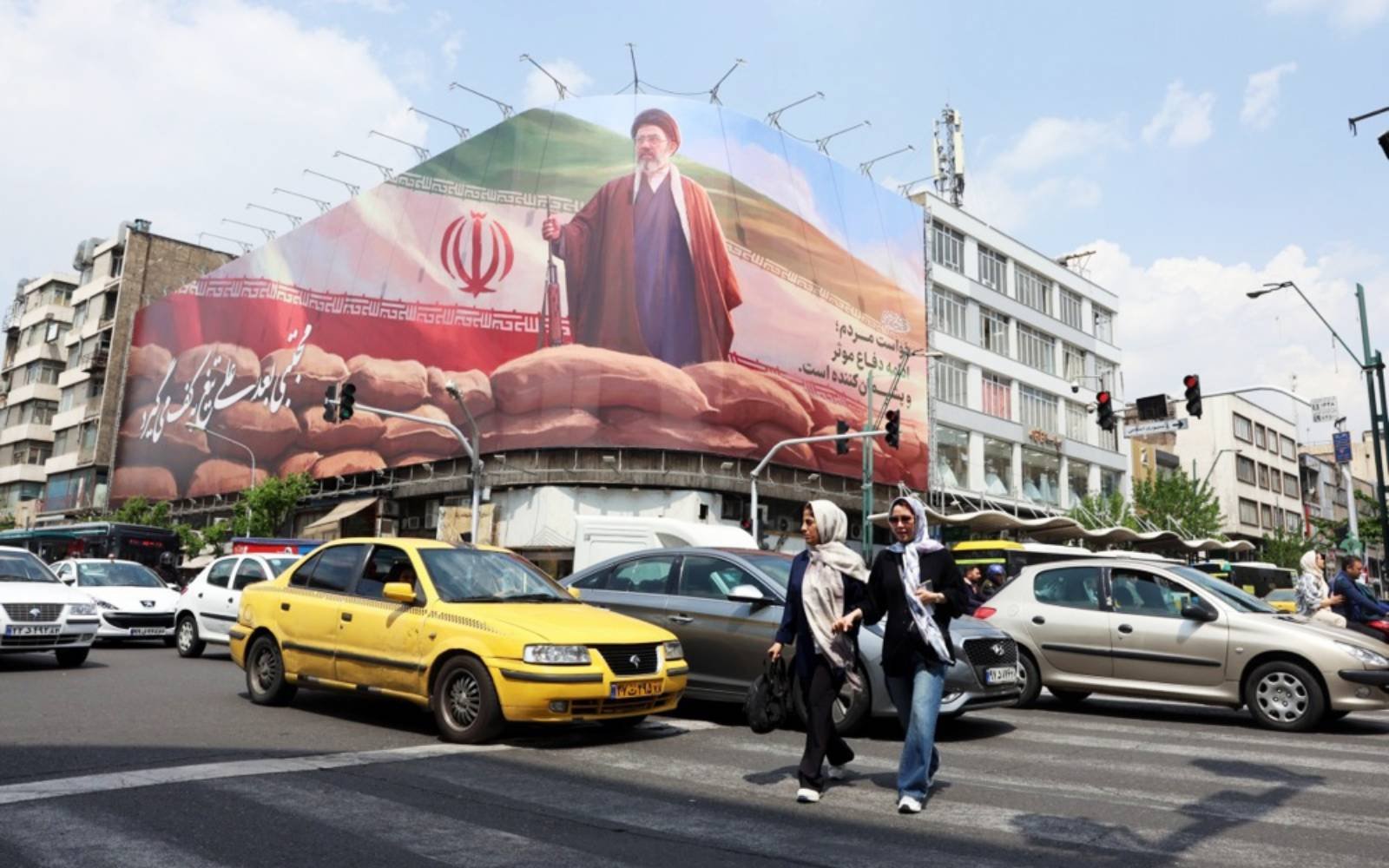 Iran executes two opposition members as judiciary vows ‘no leniency’