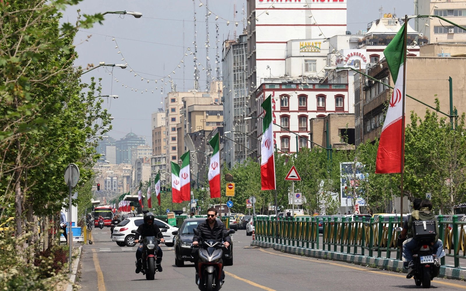 Iranians try to enjoy the ceasefire while it lasts