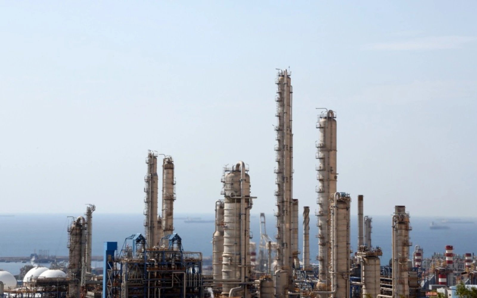 Israel says it struck Iran’s largest petrochemical facility