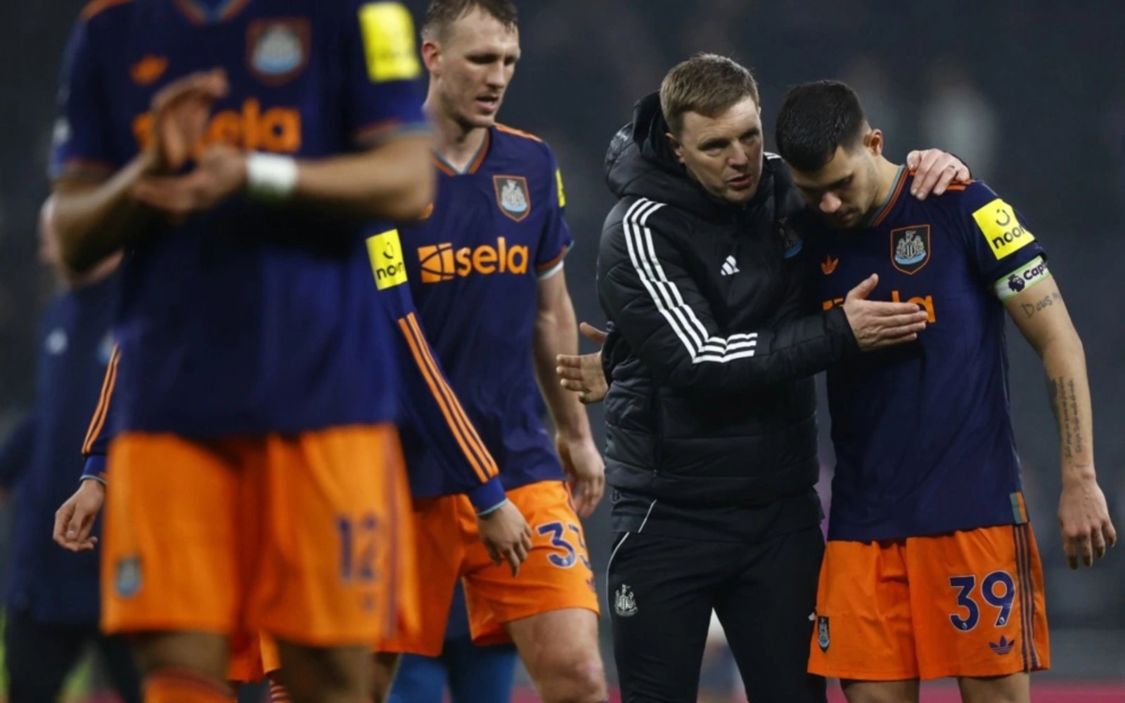 Newcastle’s Guimaraes nears comeback after two months out