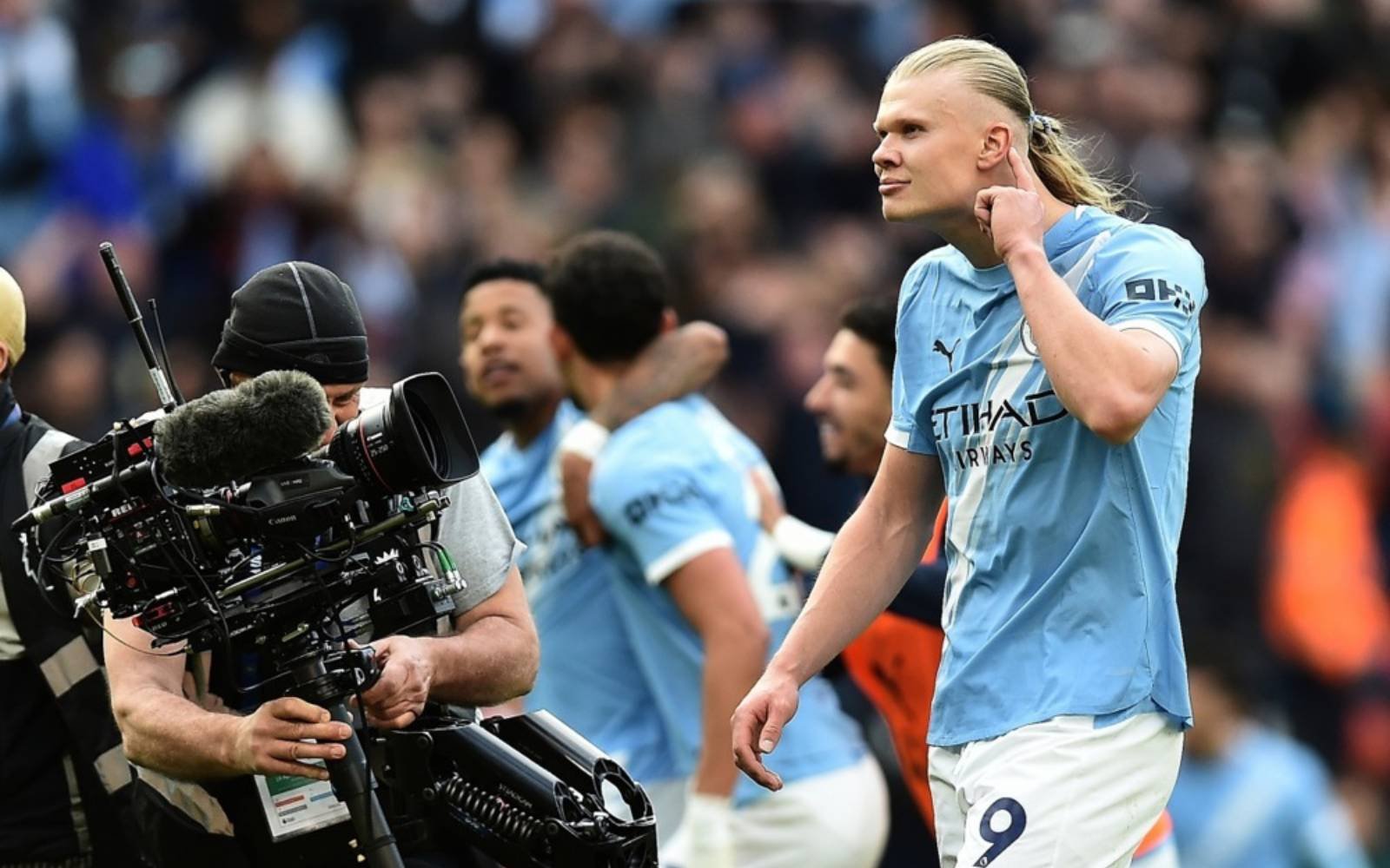 Burnley game is like a final, says Man City’s Haaland