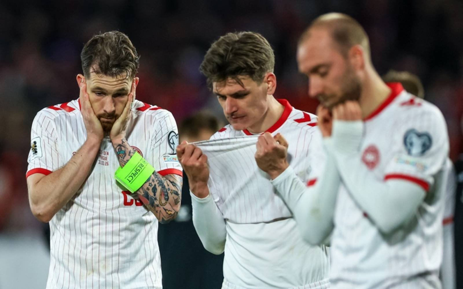 Denmark enter period of transition after missing 2026 World Cup