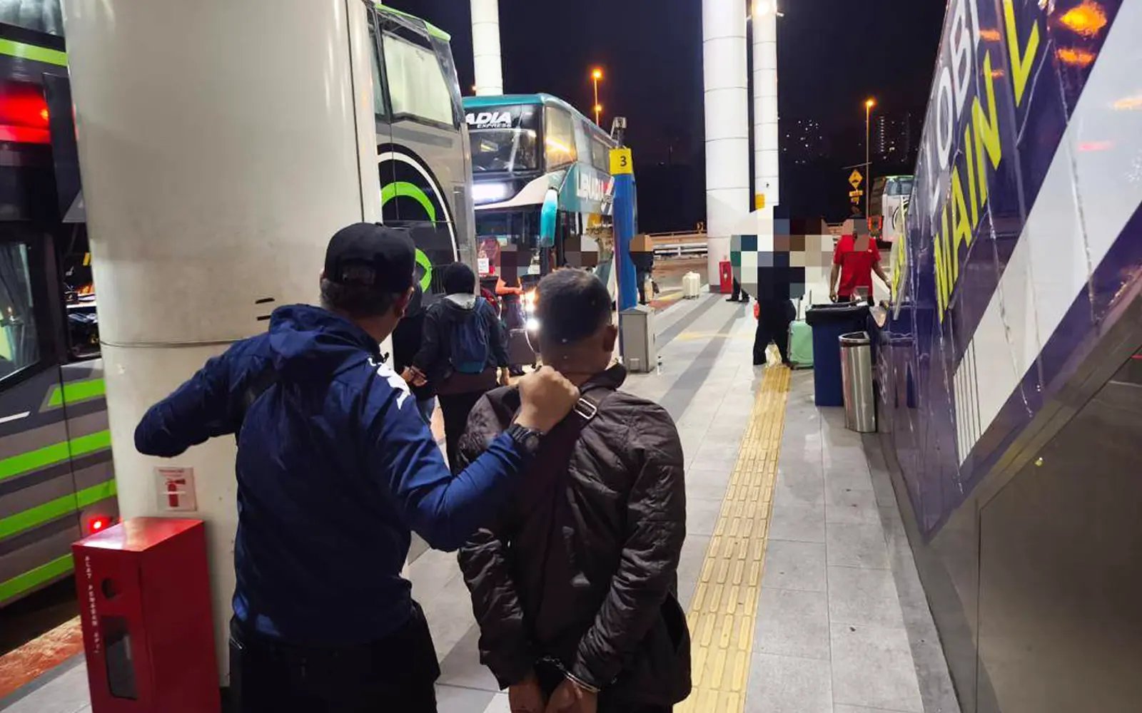 Immigration dept busts migrant smuggling syndicate