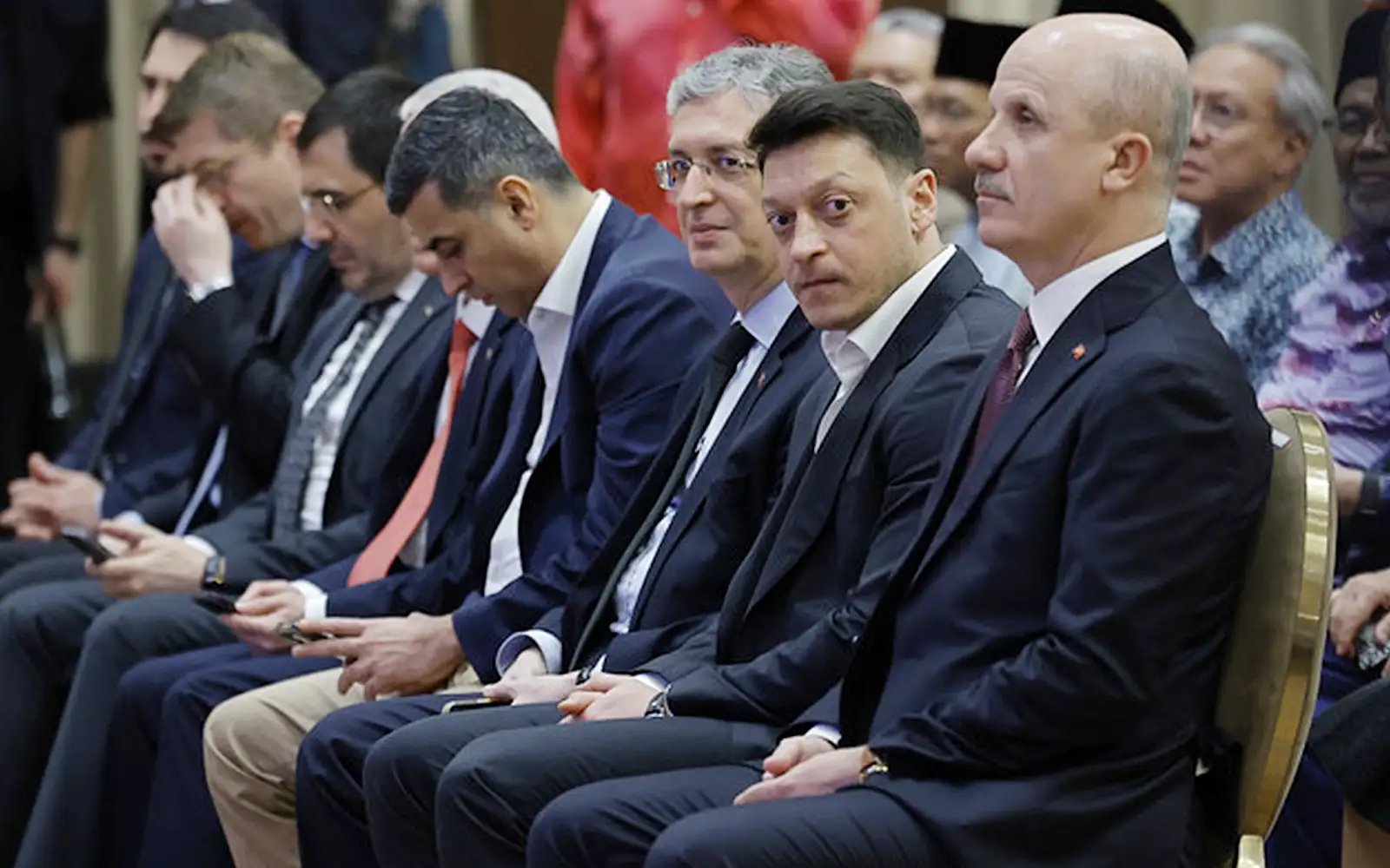 Former football star Mesut Ozil among guests at Ilmuwan forum