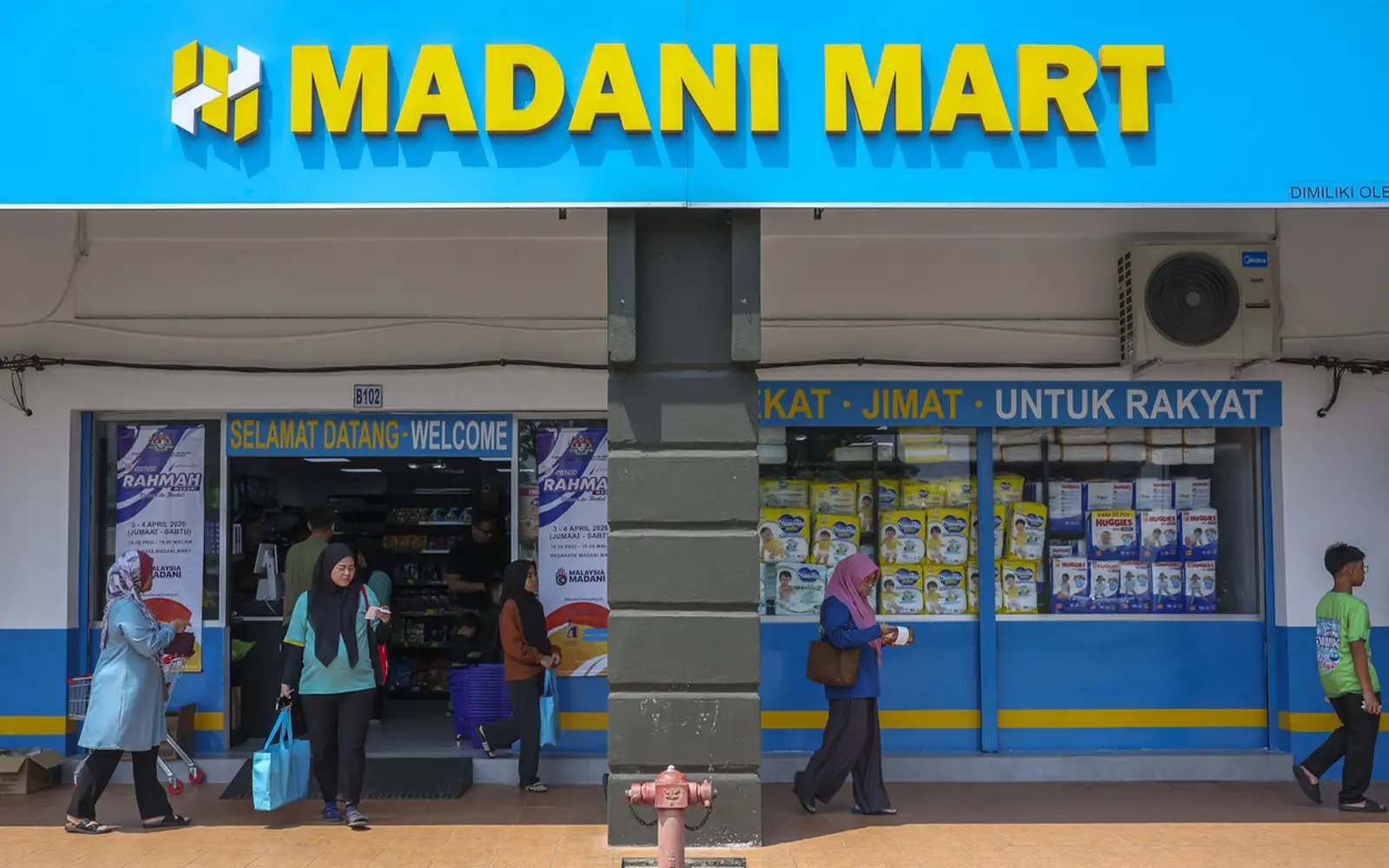 Madani Mart: MTEM cadang perkasa peruncit kecil, bukan bina rangkaian baharu