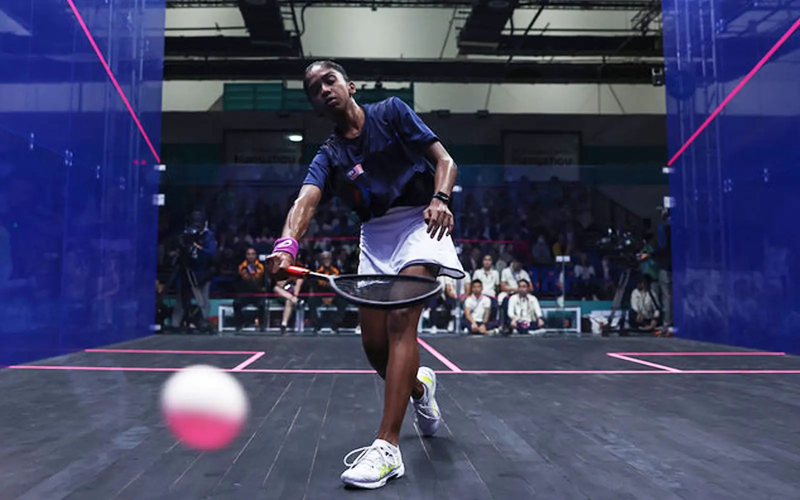 Sivasangari stuns top-seeded Egyptian to enter Grasshopper Cup final