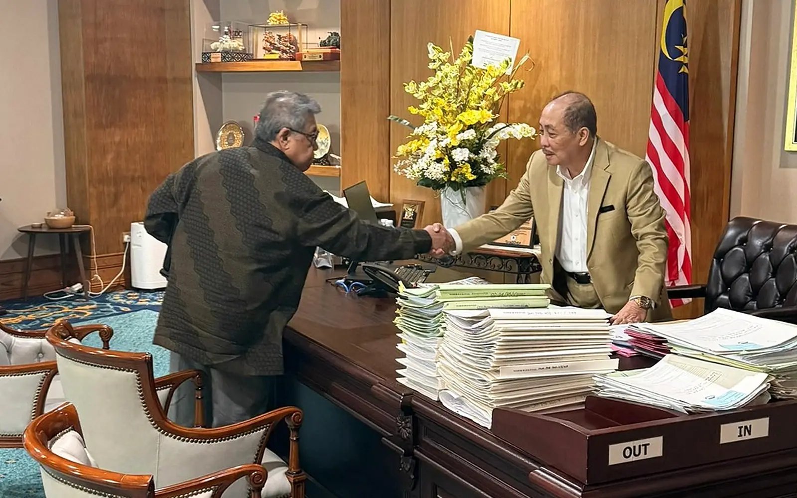 Usno quits GRS, cites incompatibility with state govt policies