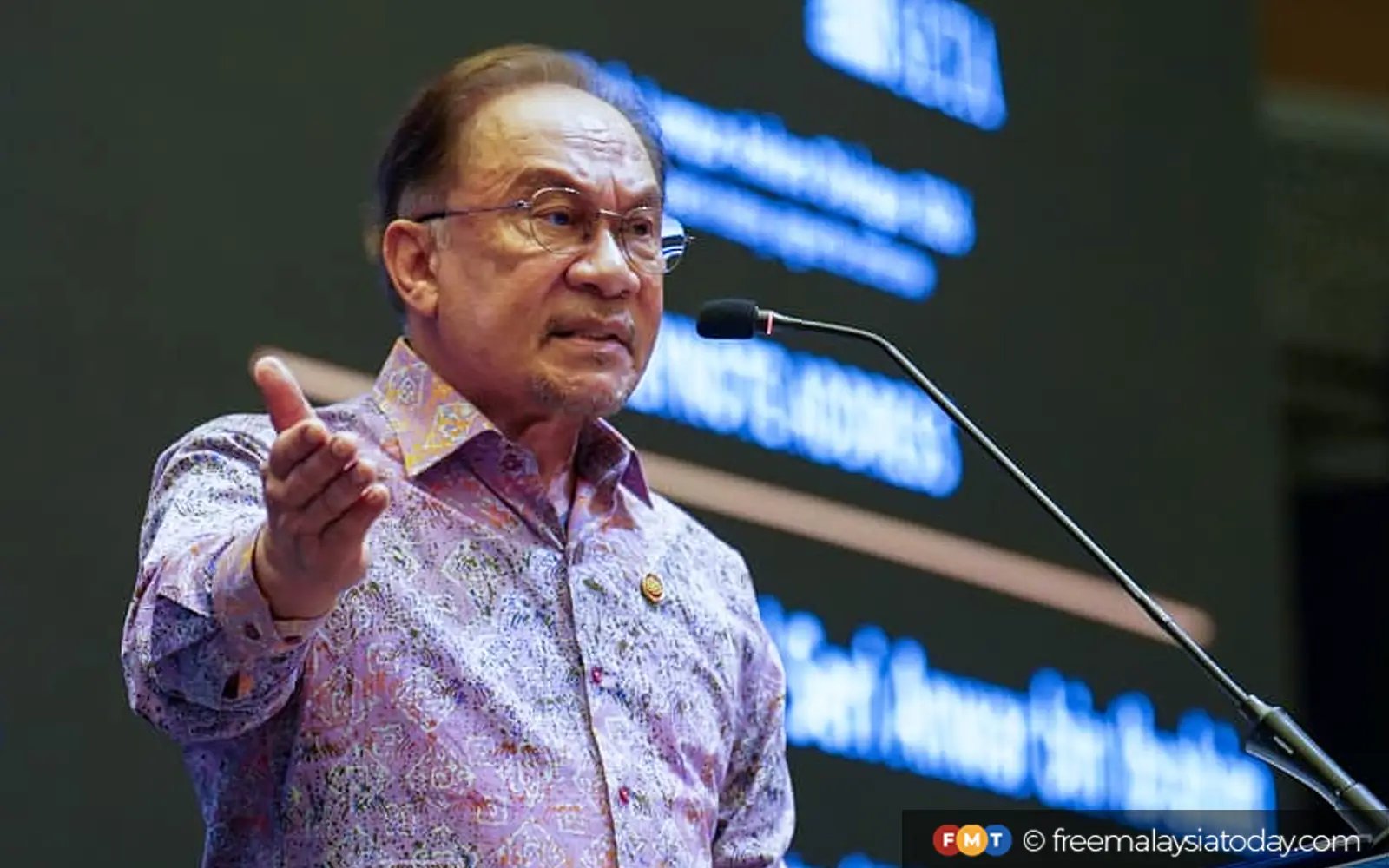 No oil supply crisis on the horizon, says Anwar