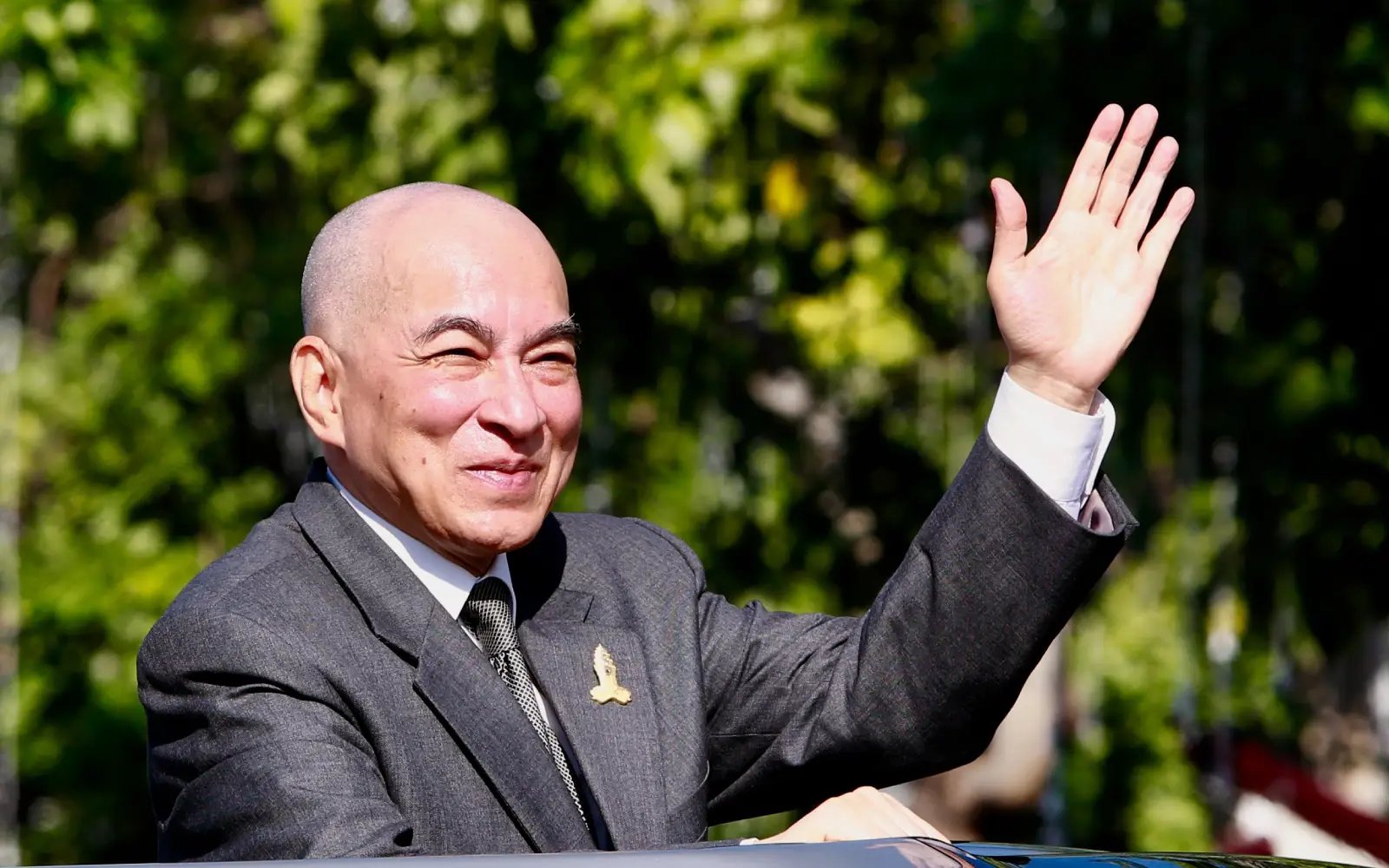 Cambodian king has ‘successful’ surgery after cancer diagnosis