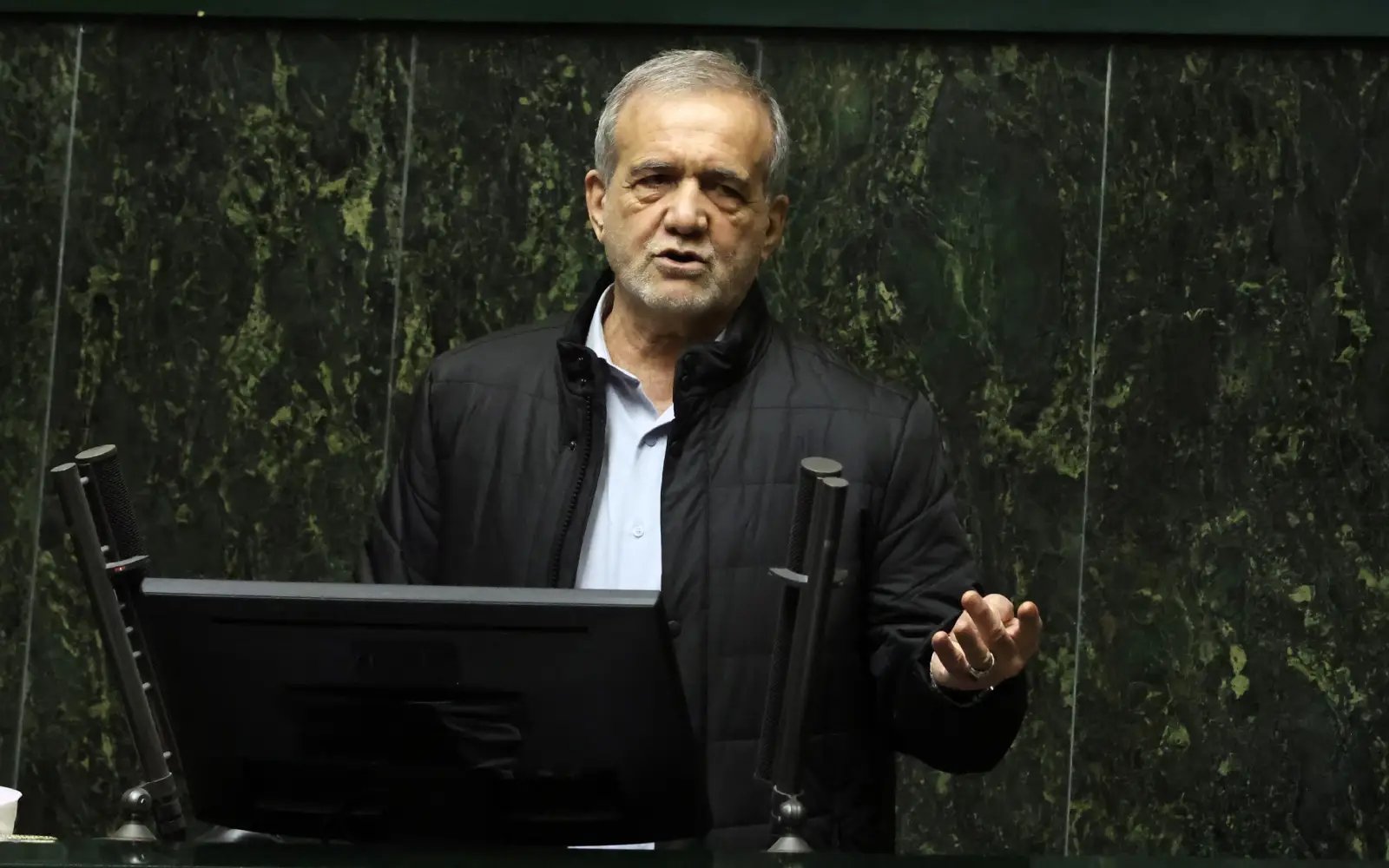 Iran has ‘necessary will’ to end war, but seeking guarantees, says president