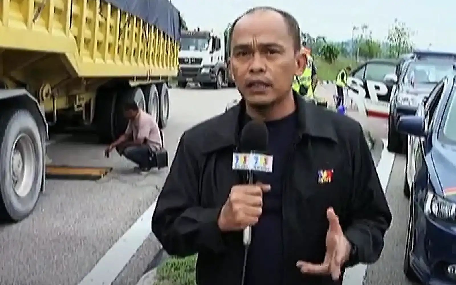 Former TV3 journalist Jaffry Azman dies