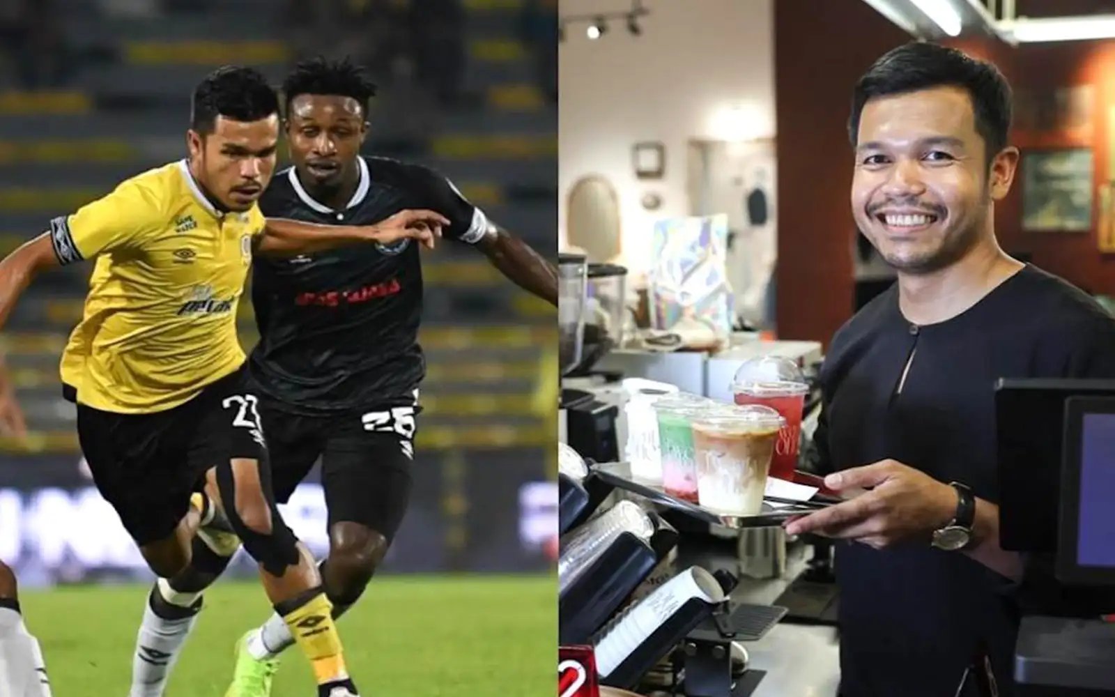 Former footballer finds new goal in coffee business