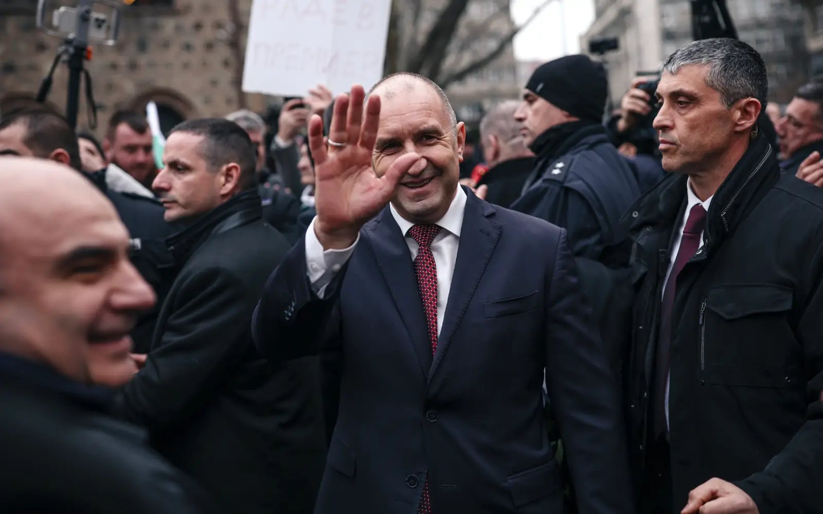 Bulgarian ex-president wins parliamentary majority