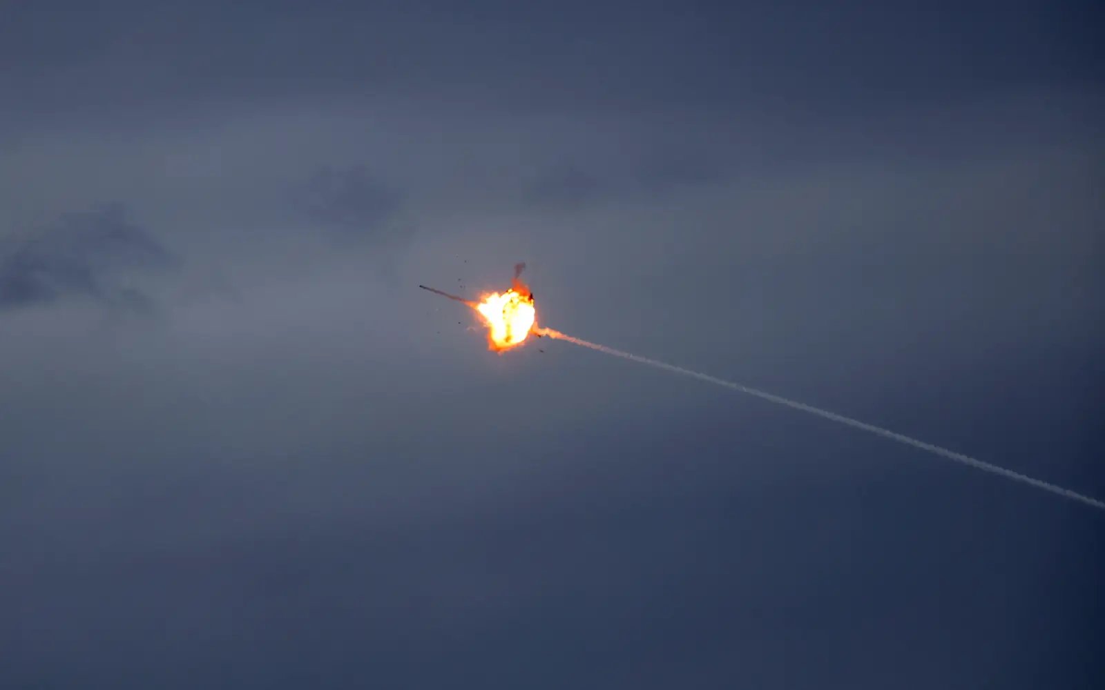 Israeli military says responding to missiles fired from Iran