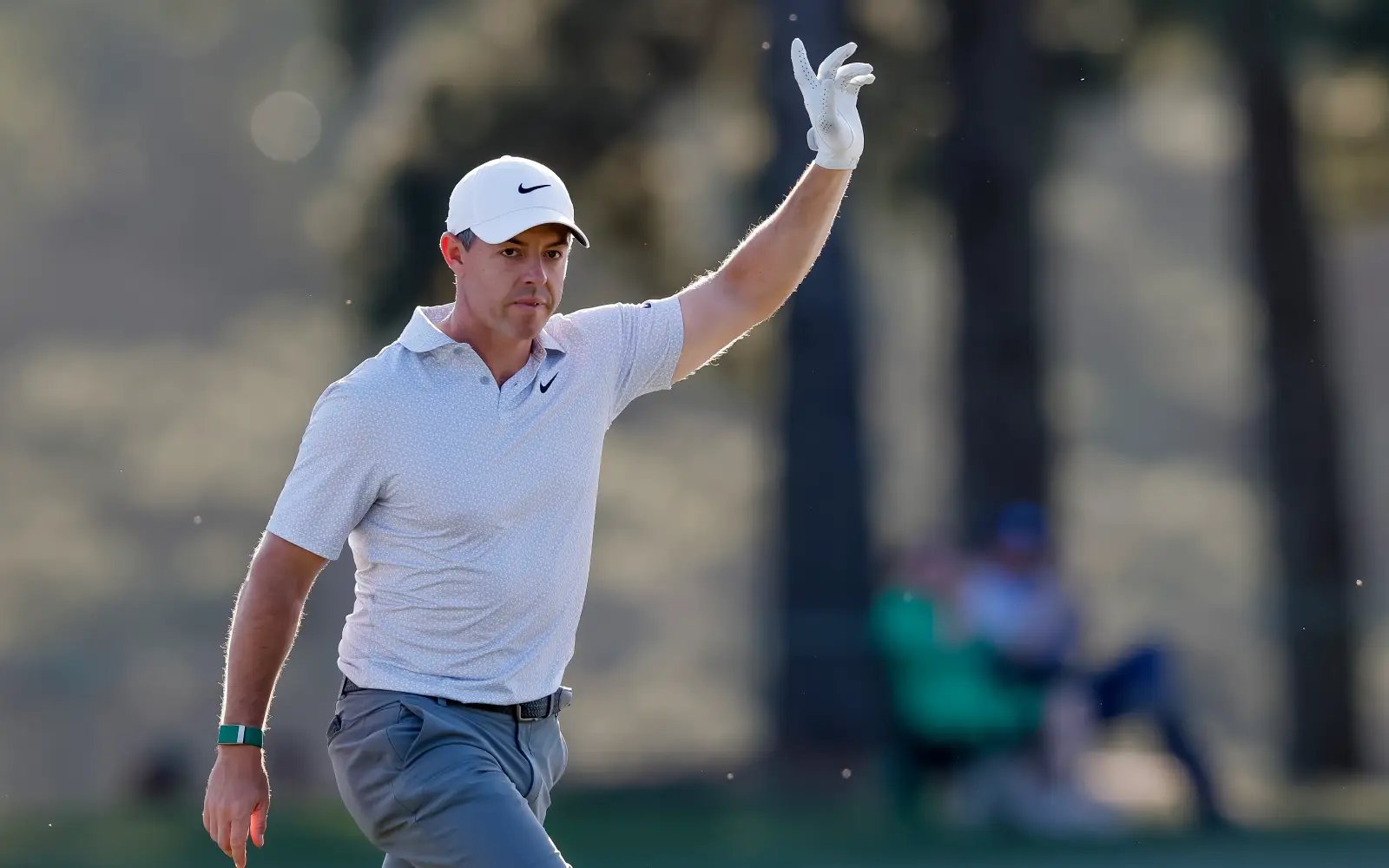 McIlroy seizes 36-hole record six-shot Masters lead with epic finish