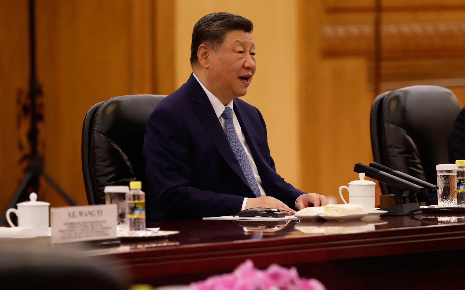 Xi says China to play ‘constructive role’ in promoting Middle East peace talks