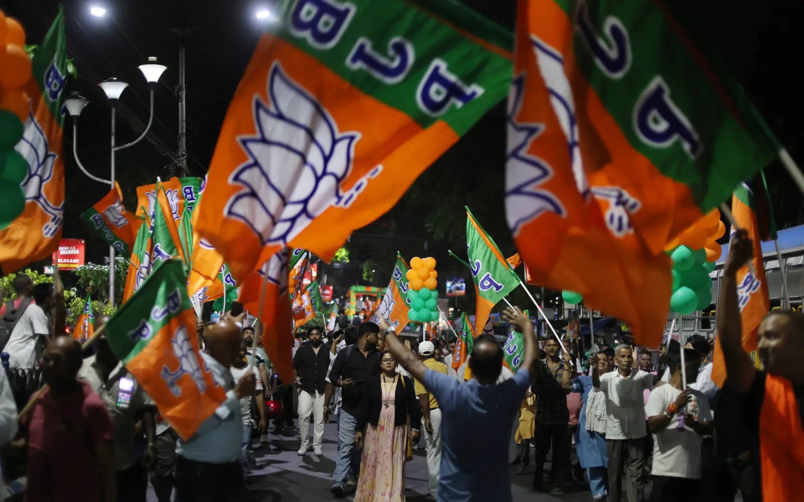 Voting underway in 2 key Indian states