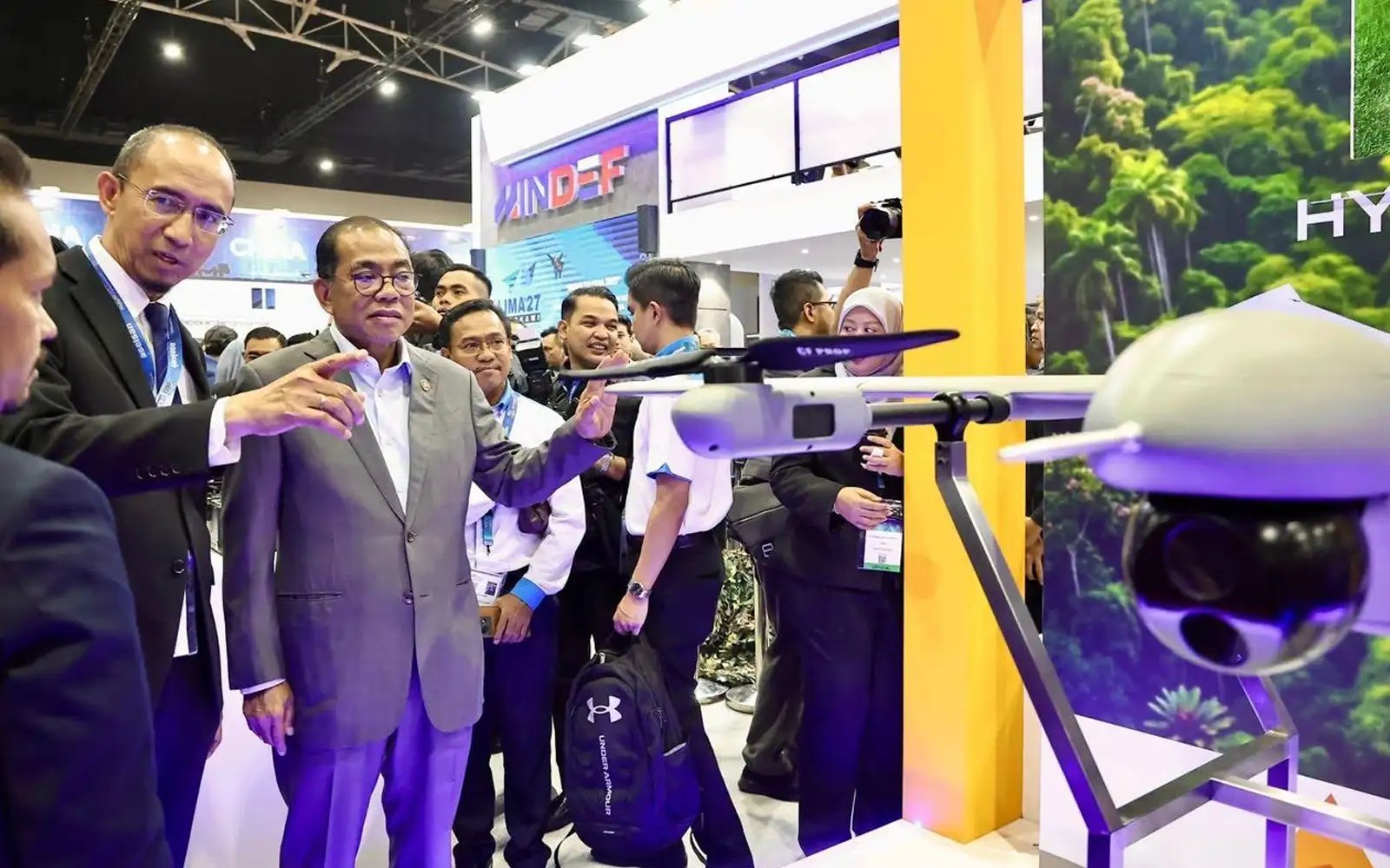 Mindef perkukuh kedudukan industri pertahanan menerusi DSA, NATSEC Asia 2026