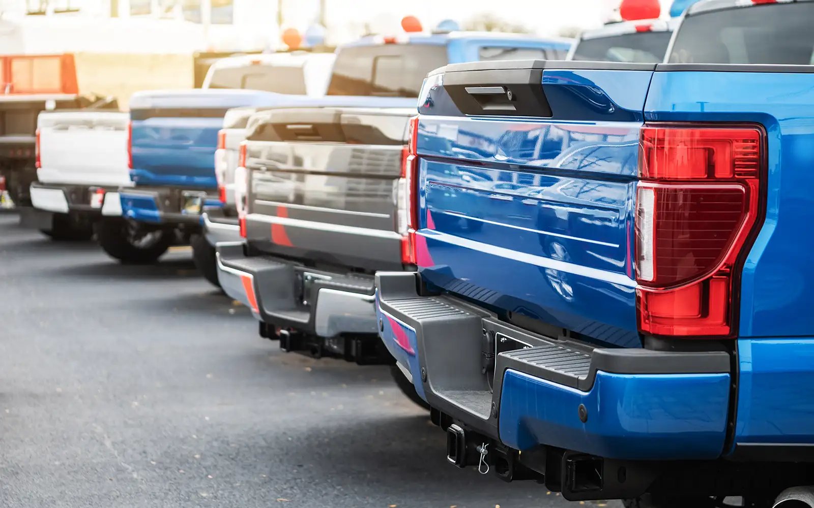 Silent showrooms for diesel vehicle traders