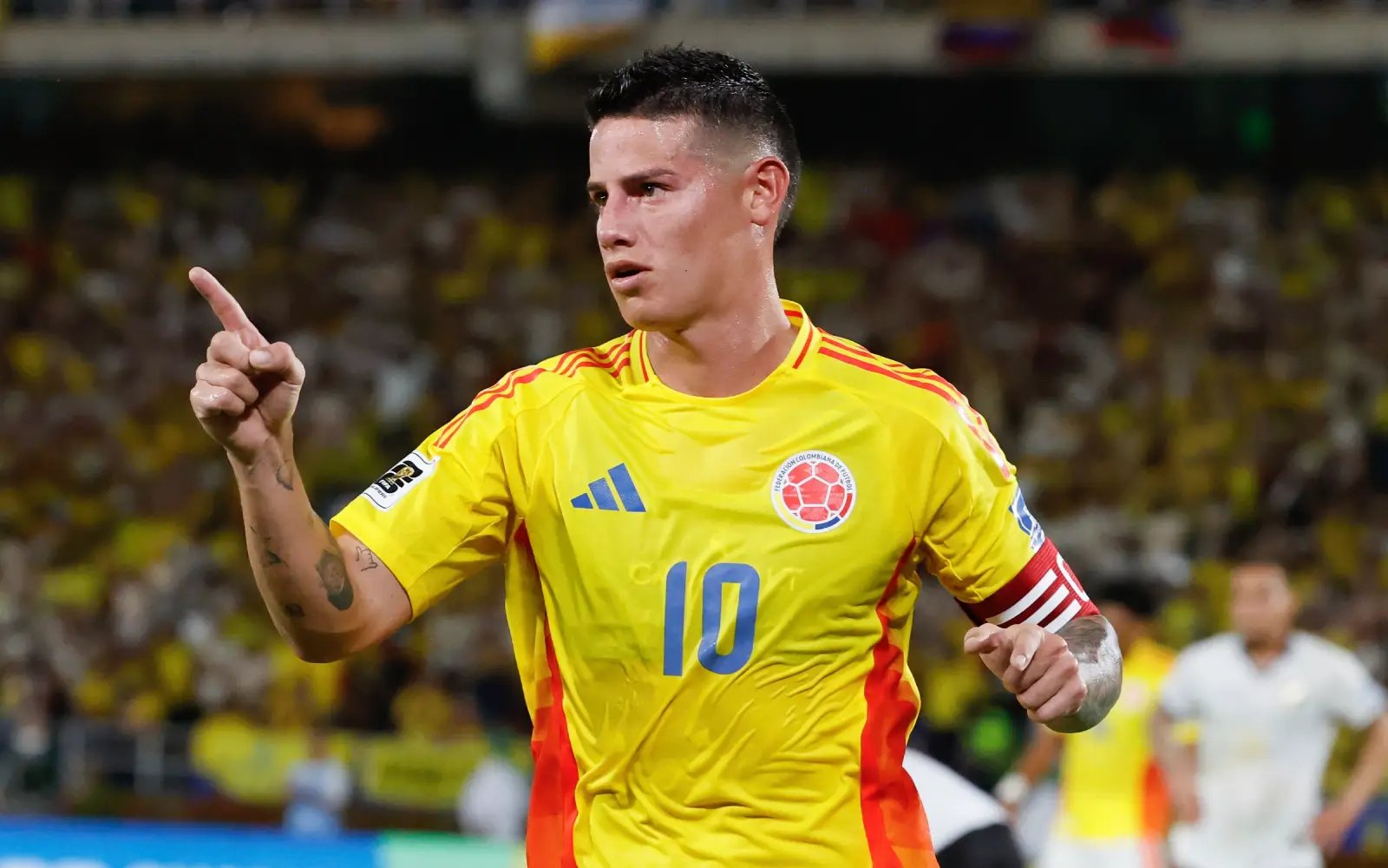Colombia’s Rodriguez hospitalised with ‘severe dehydration’